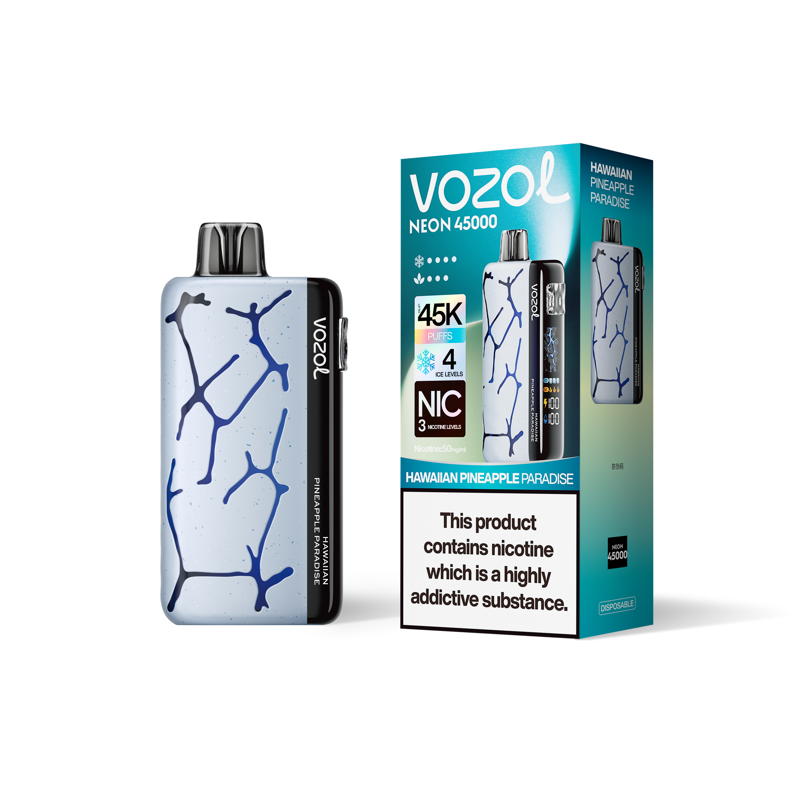 VOZOL NEON 45000 PUFFS