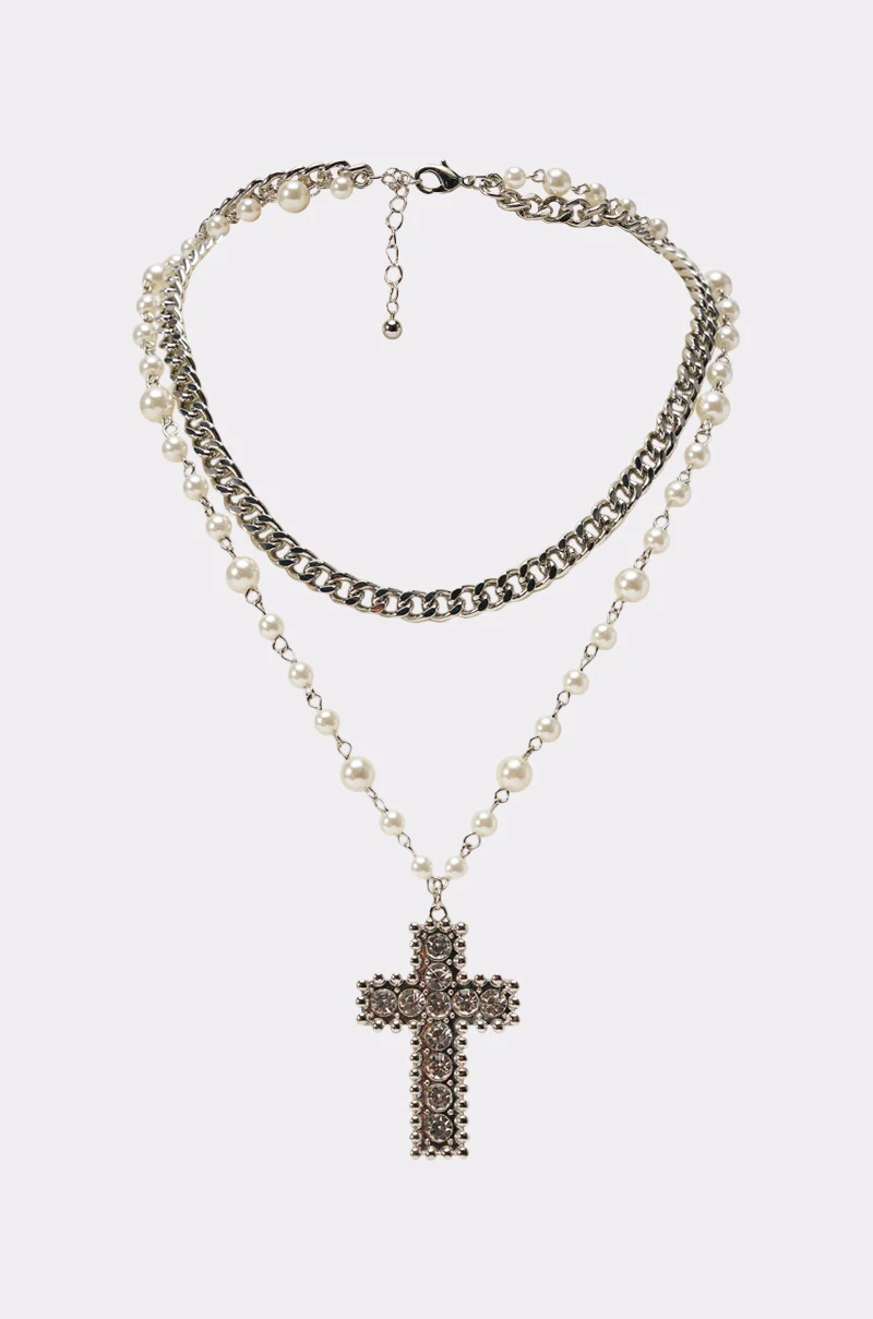 PURL PLZ NECKLACE - Akira Store