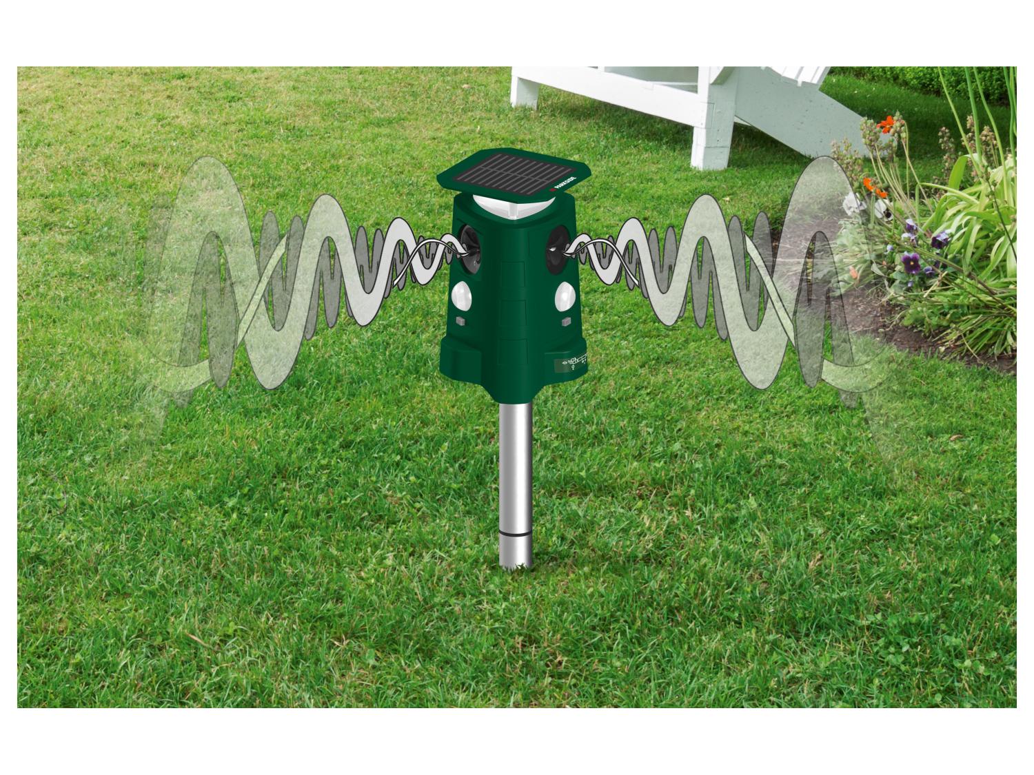 PARKSIDE Repousseur d'animaux solaire PTUS360 1 B2, 360, 8 m