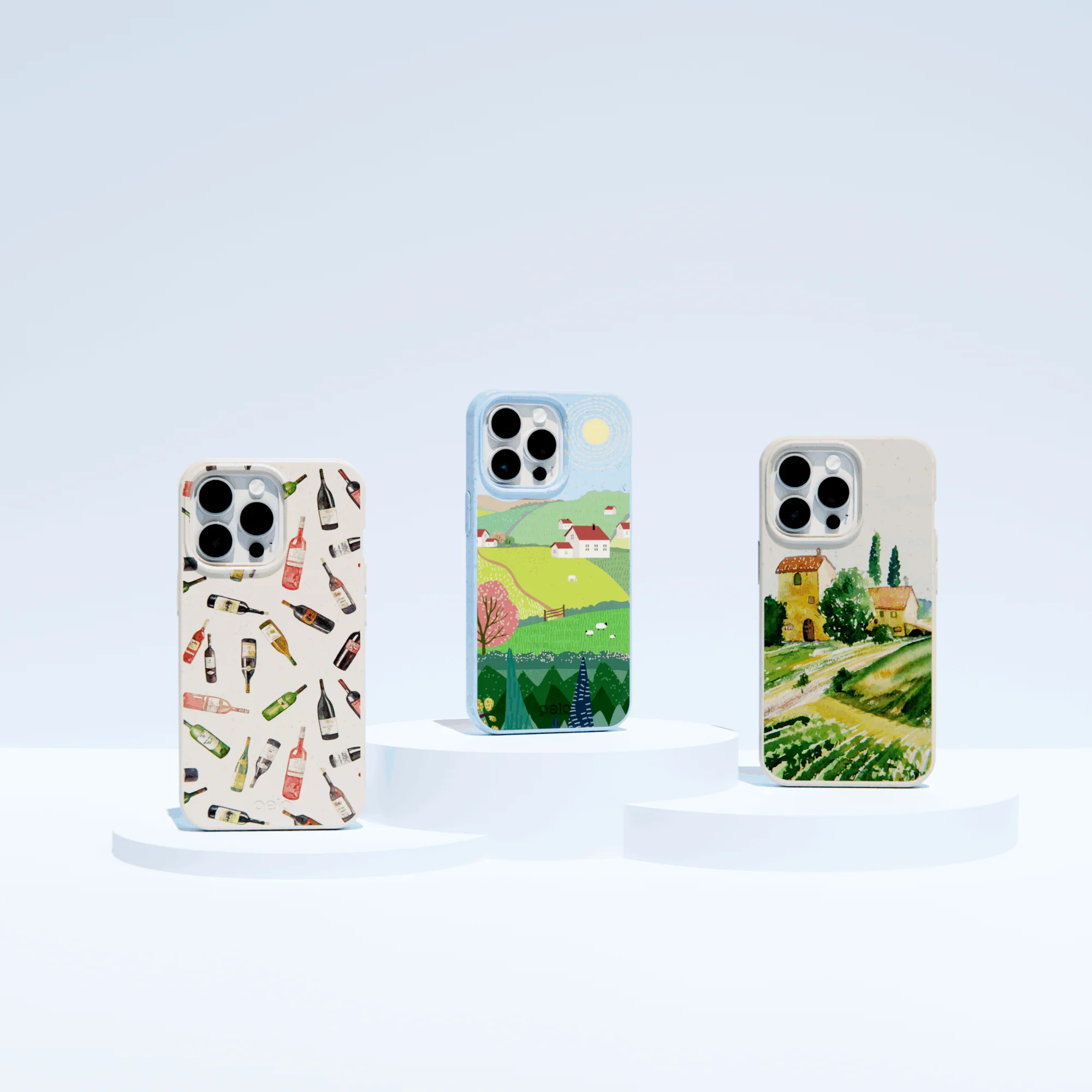 London Fog Grape Views Samsung Galaxy S23+(Plus) Case
