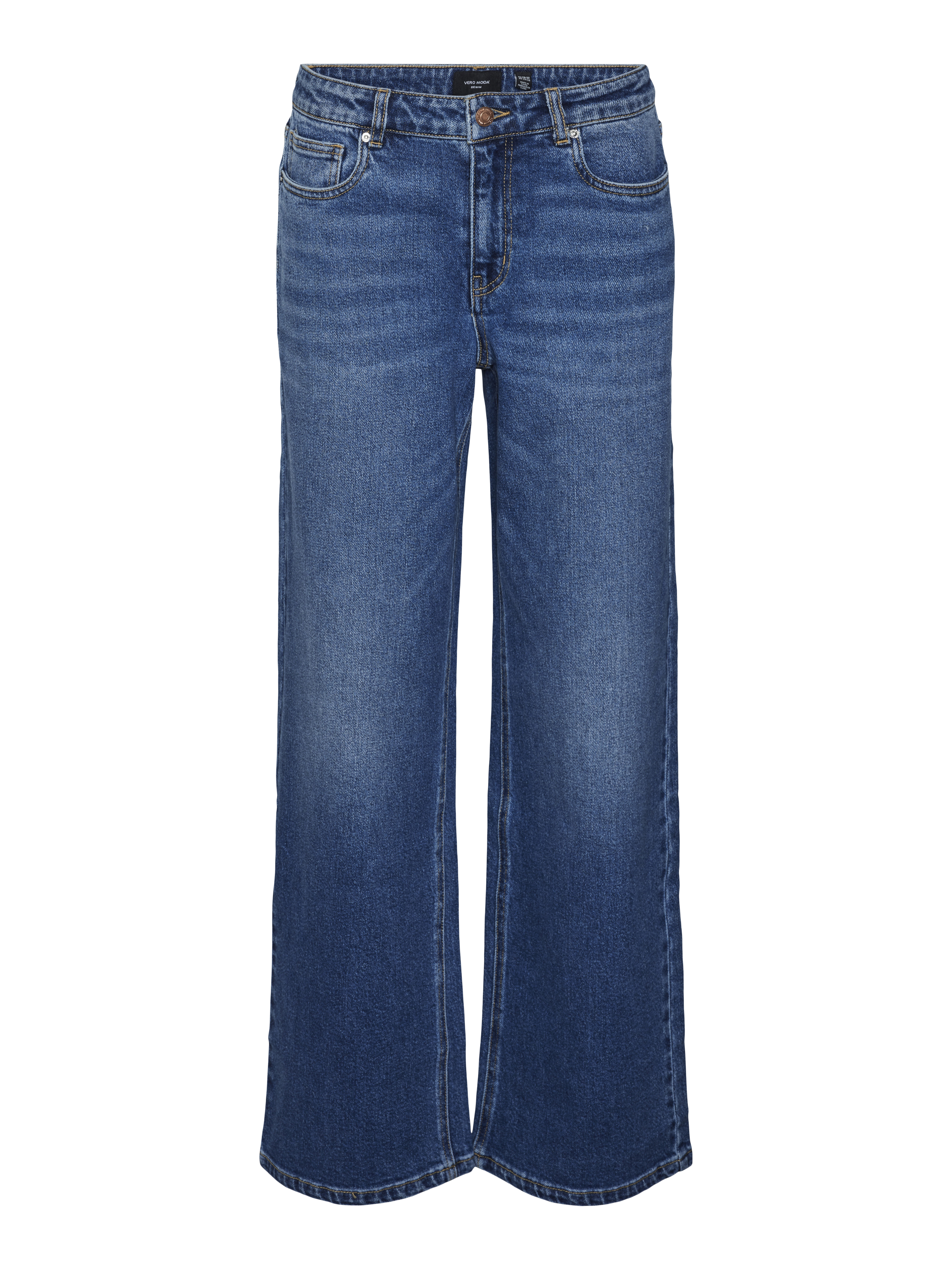 VERO MODA® VMFAITH Low rise Wide Leg Fit Jeans