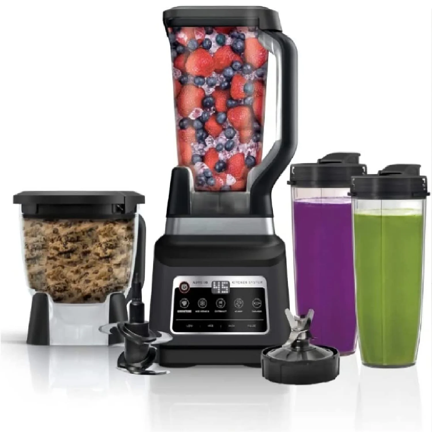Ninja BN805A Kitchen Blender System and 8 - Cup Food Processor