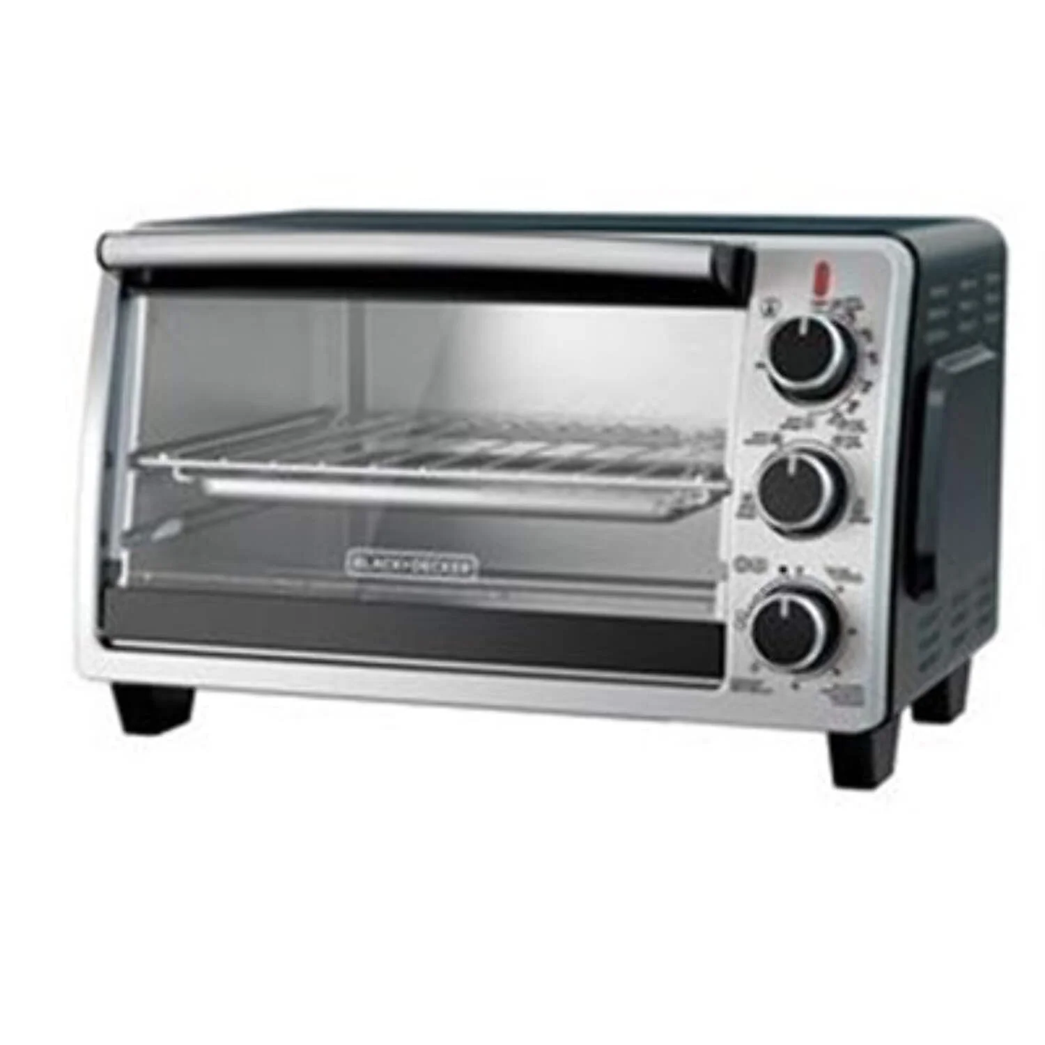 BLACK+DECKER 6 - Slice Toaster Oven, Black, TO1950SBD