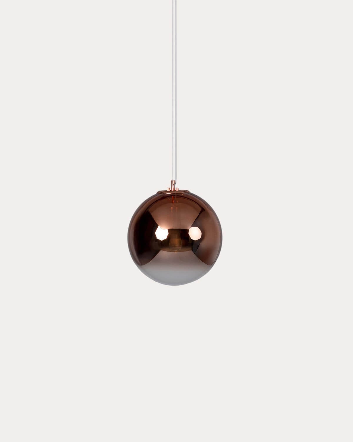 Hita - Lámpara de Techo de Cristal (Ø20 cm) Hita