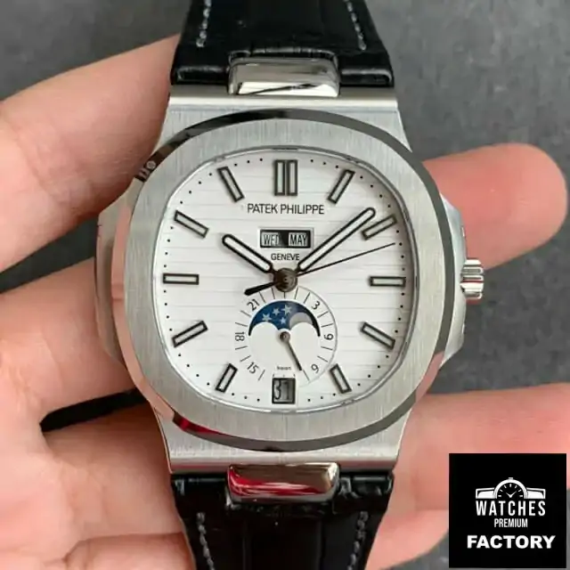 Patek Philippe Nautilus 5726 / 1A-010 GR Factory Titanium Case