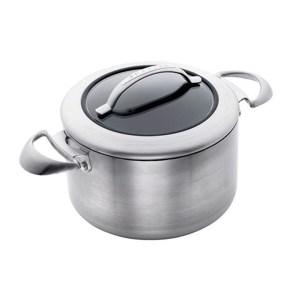 CTX gryte m/lokk 3,5L rustfri