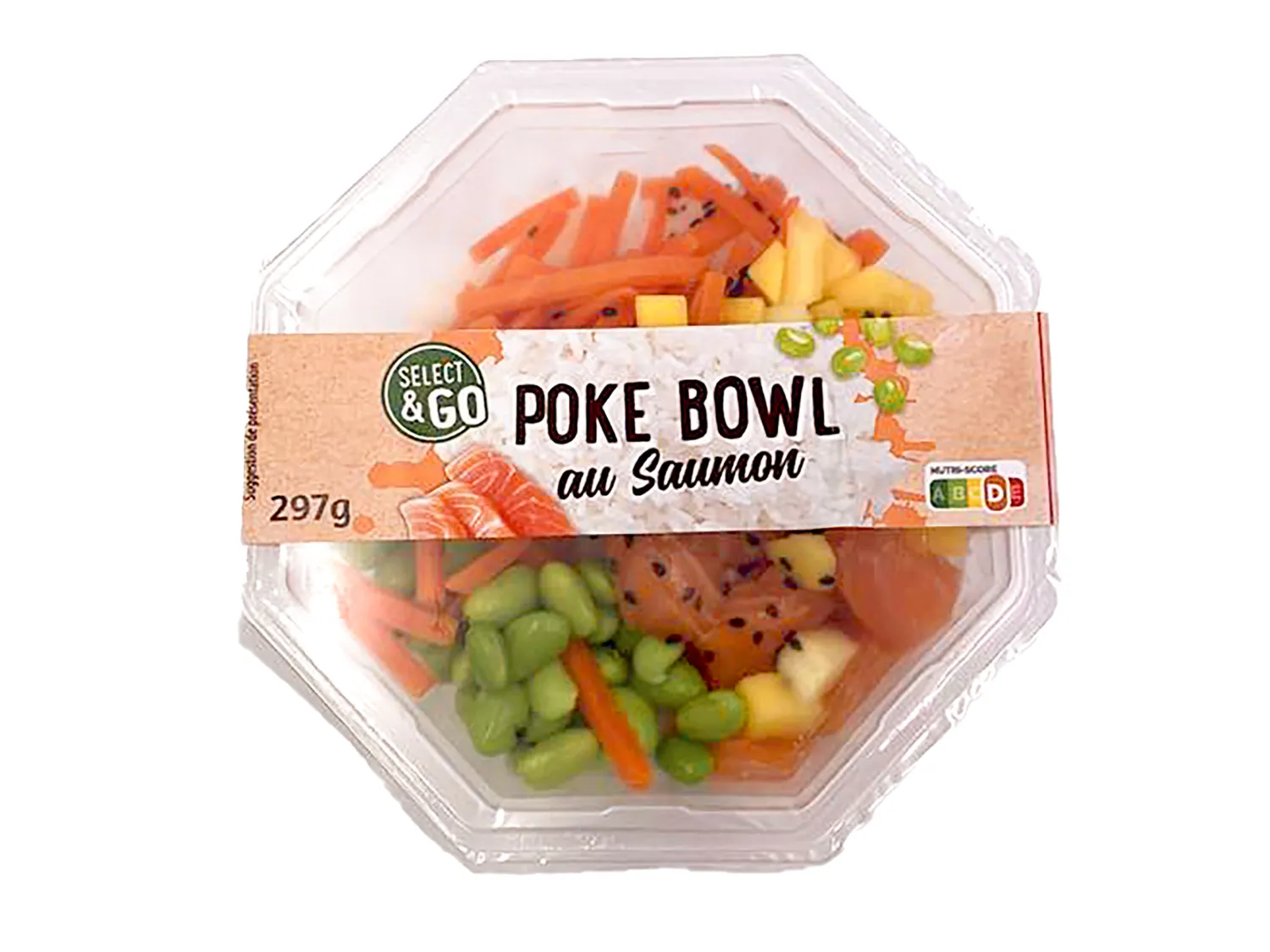 Select & Go Poke bowl au saumon