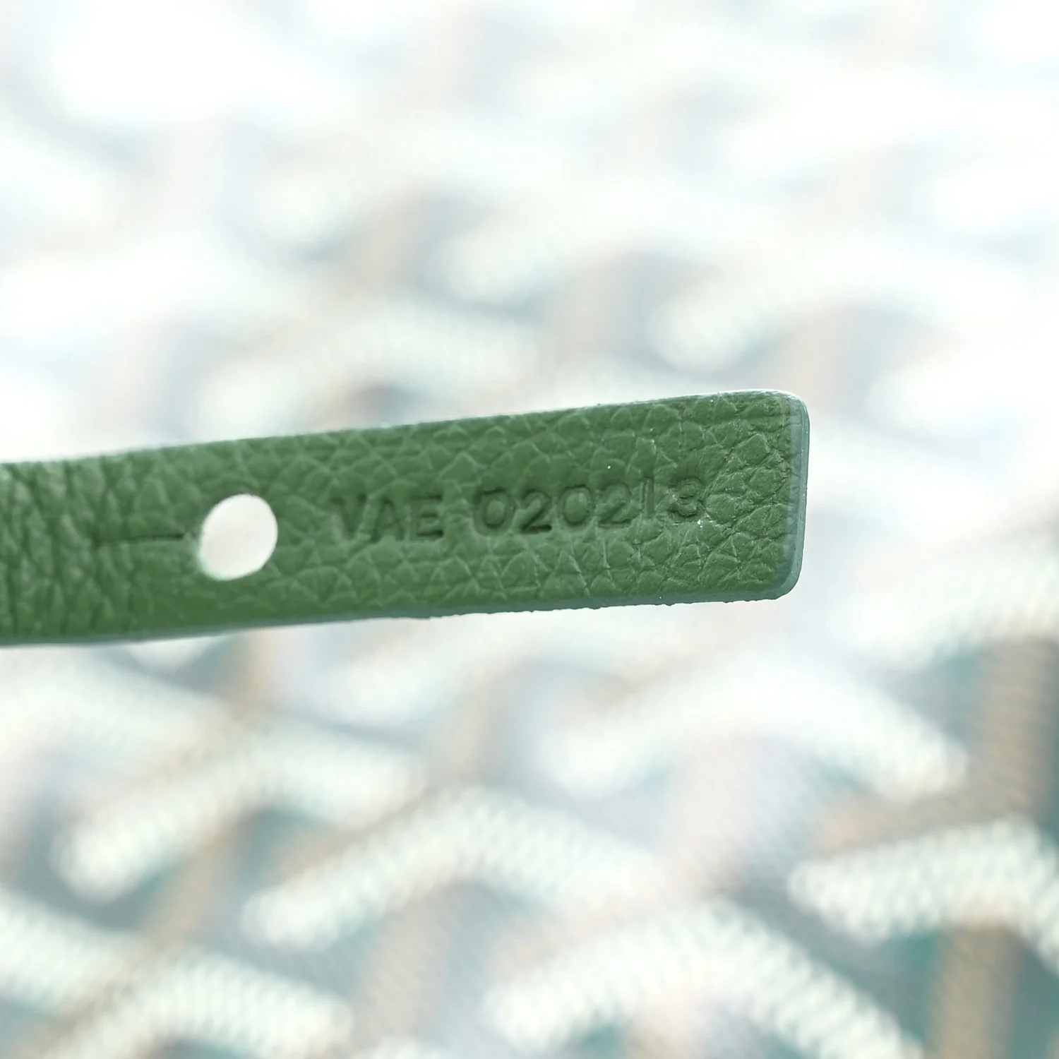 Goyardine Saint Louis GM Green