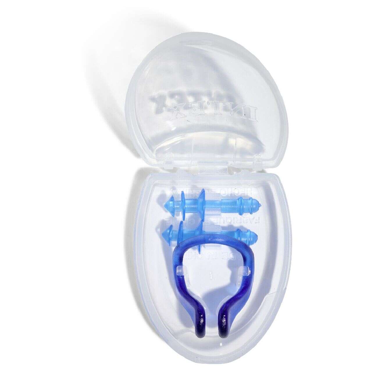 Pince nez + bouche oreilles