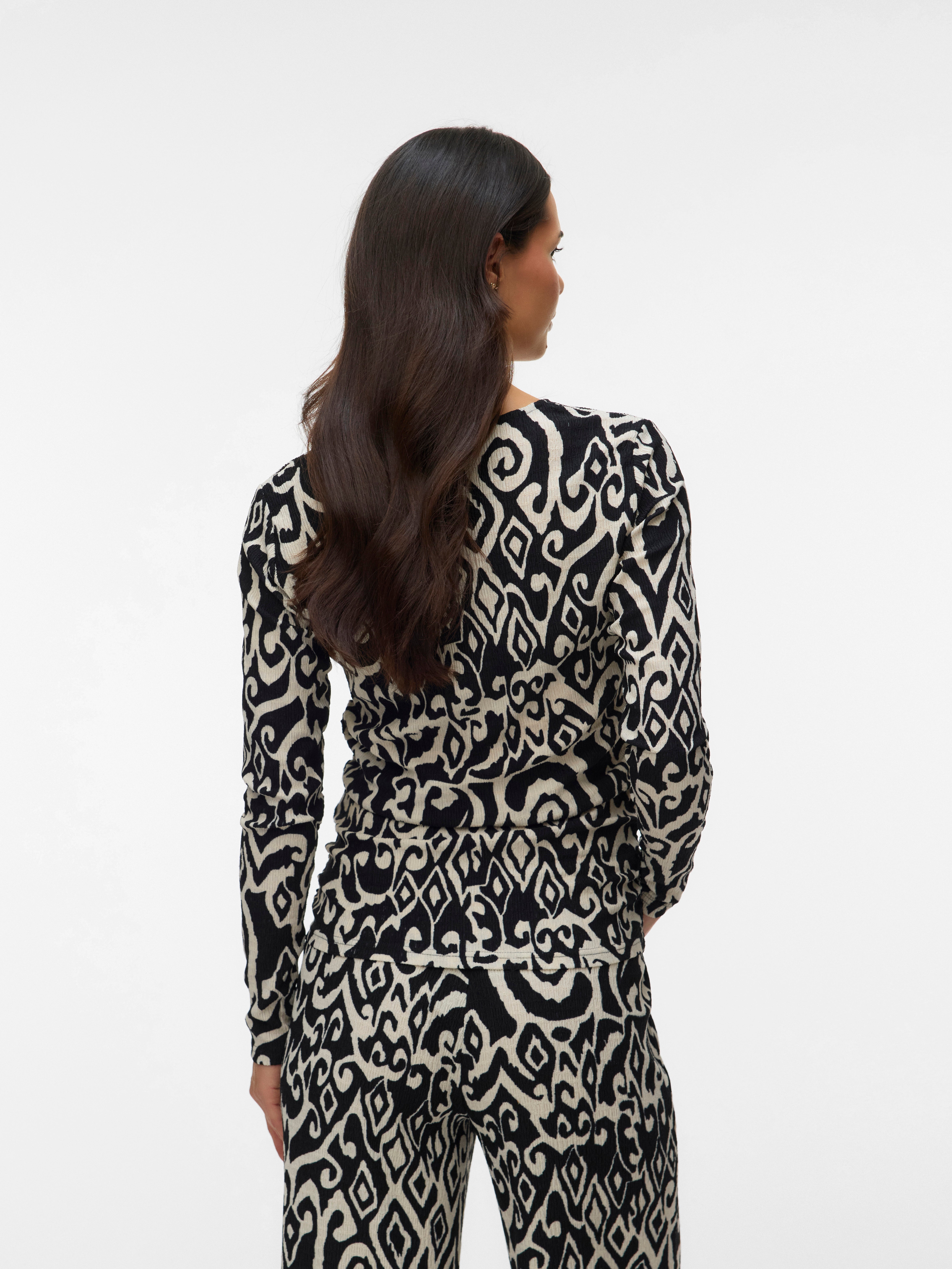 VERO MODA® Regular Fit Round Neck Top