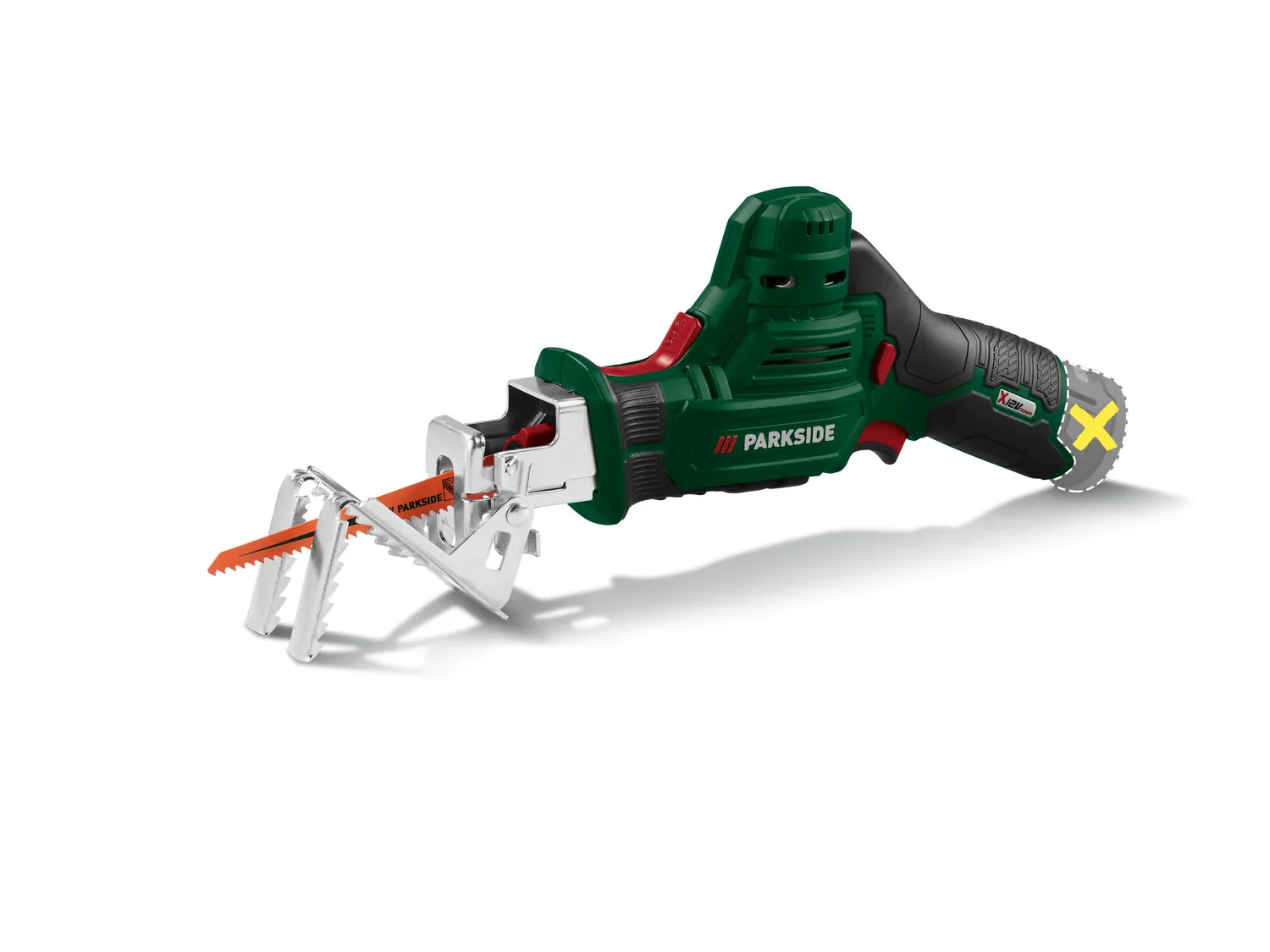 PARKSIDE Coupe-branches sans fil PAAS 12 A2, 12 V