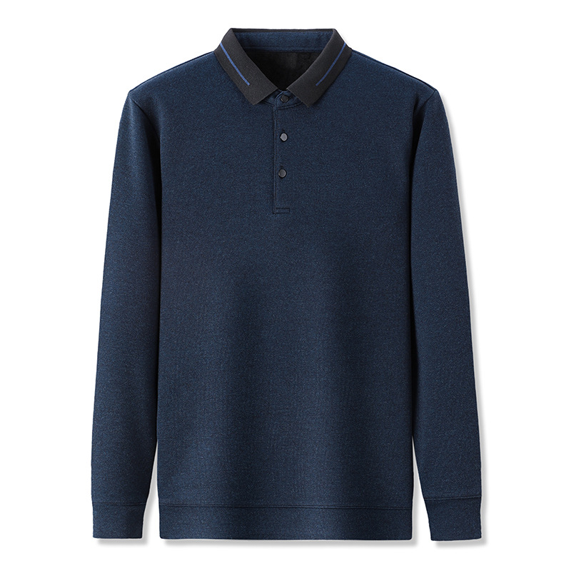 Polo décontracté à revers pour homme 001