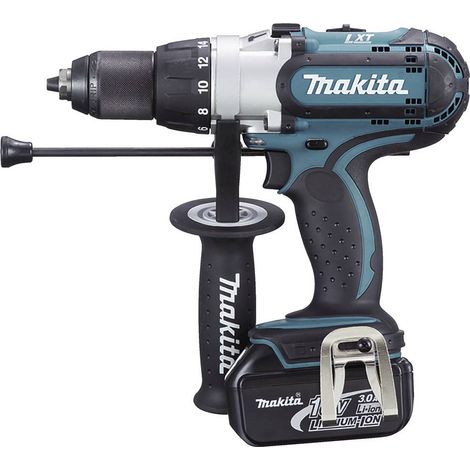 Makita DHP451Z 18V Perceuse à percussion sans fil (sans batterie, sans chargeur), Couleur, Taille — vue 4