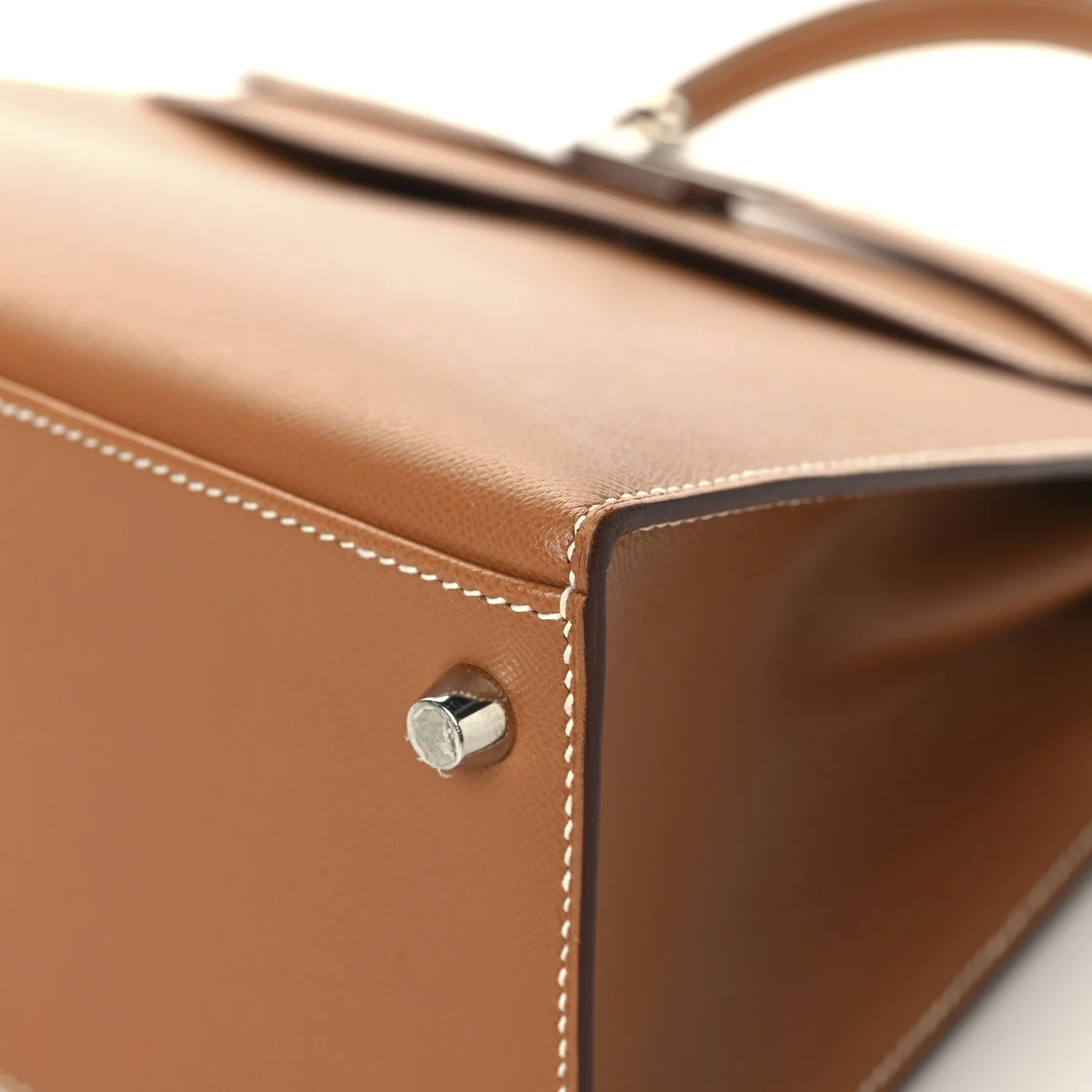 Madame Calfskin Kelly Sellier 28 Gold