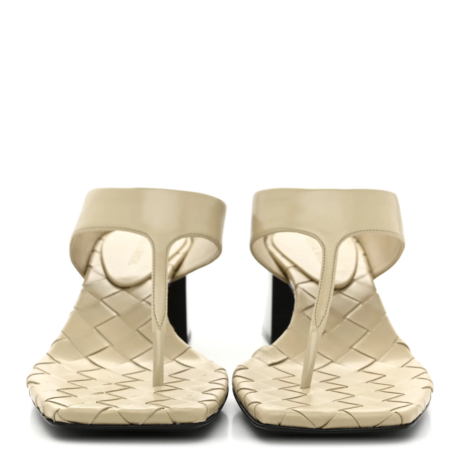 Cushion Lux Marella Thong Sandals 39.5 Light Butterscotch