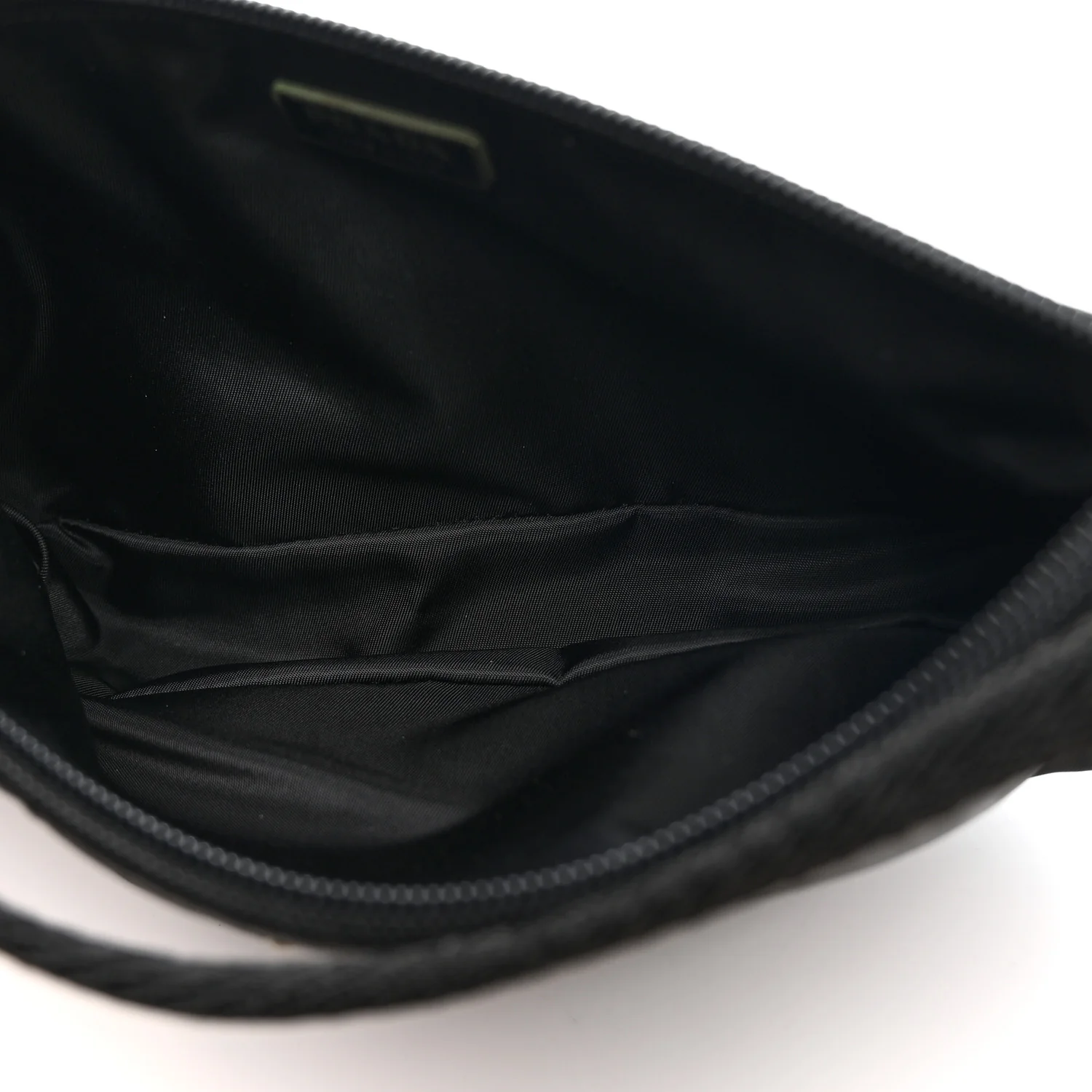 Tessuto Nylon Pochette Bag Black