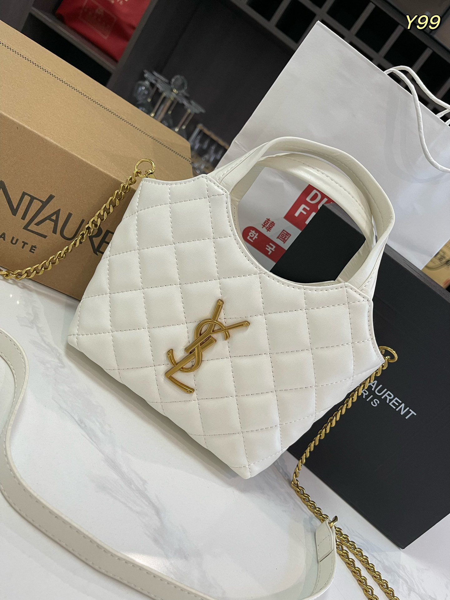 Y LCARE new arrival tote bag size??17*13cm