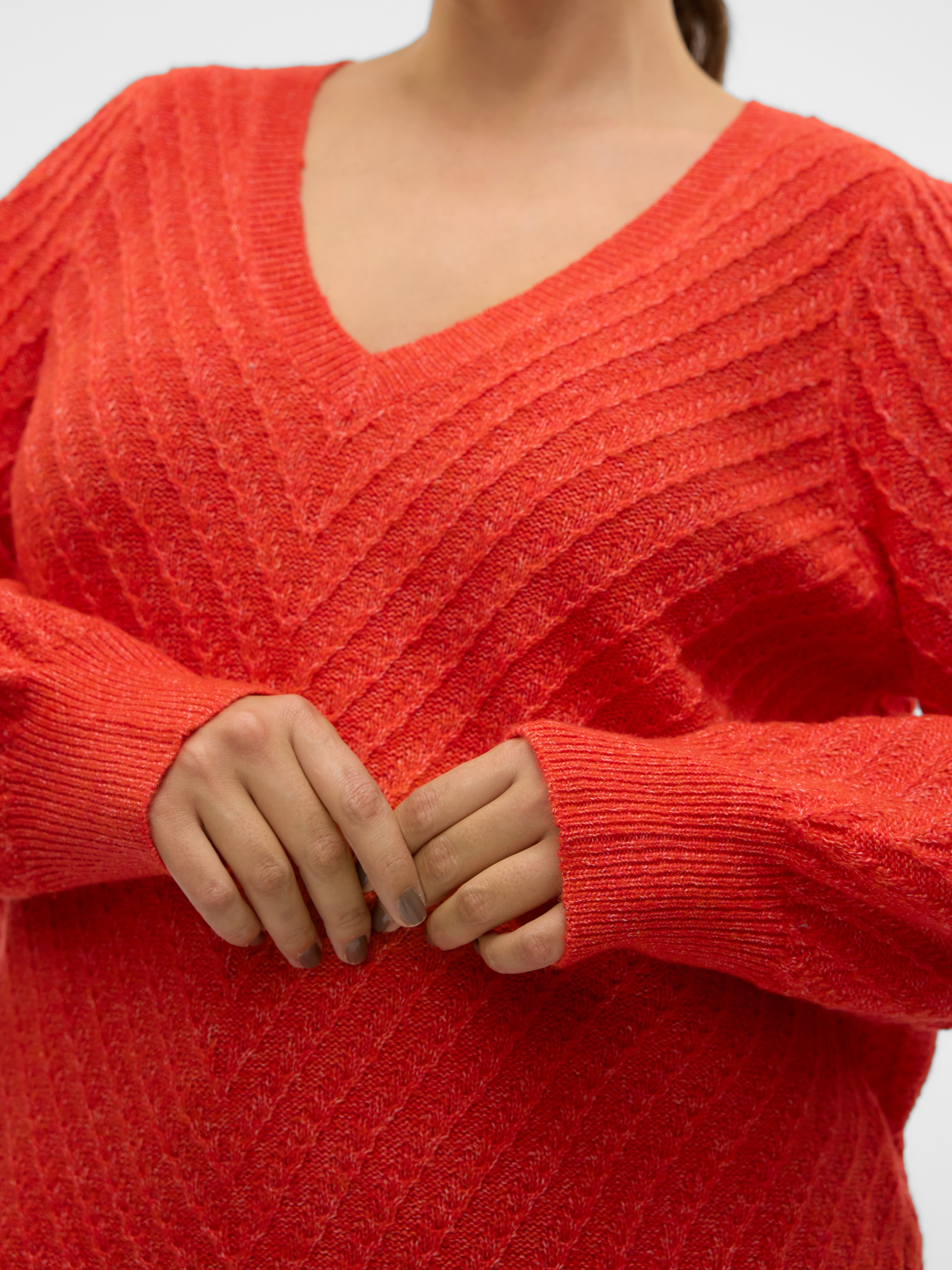 VERO MODA® VMCSTINNA Knitted pullover