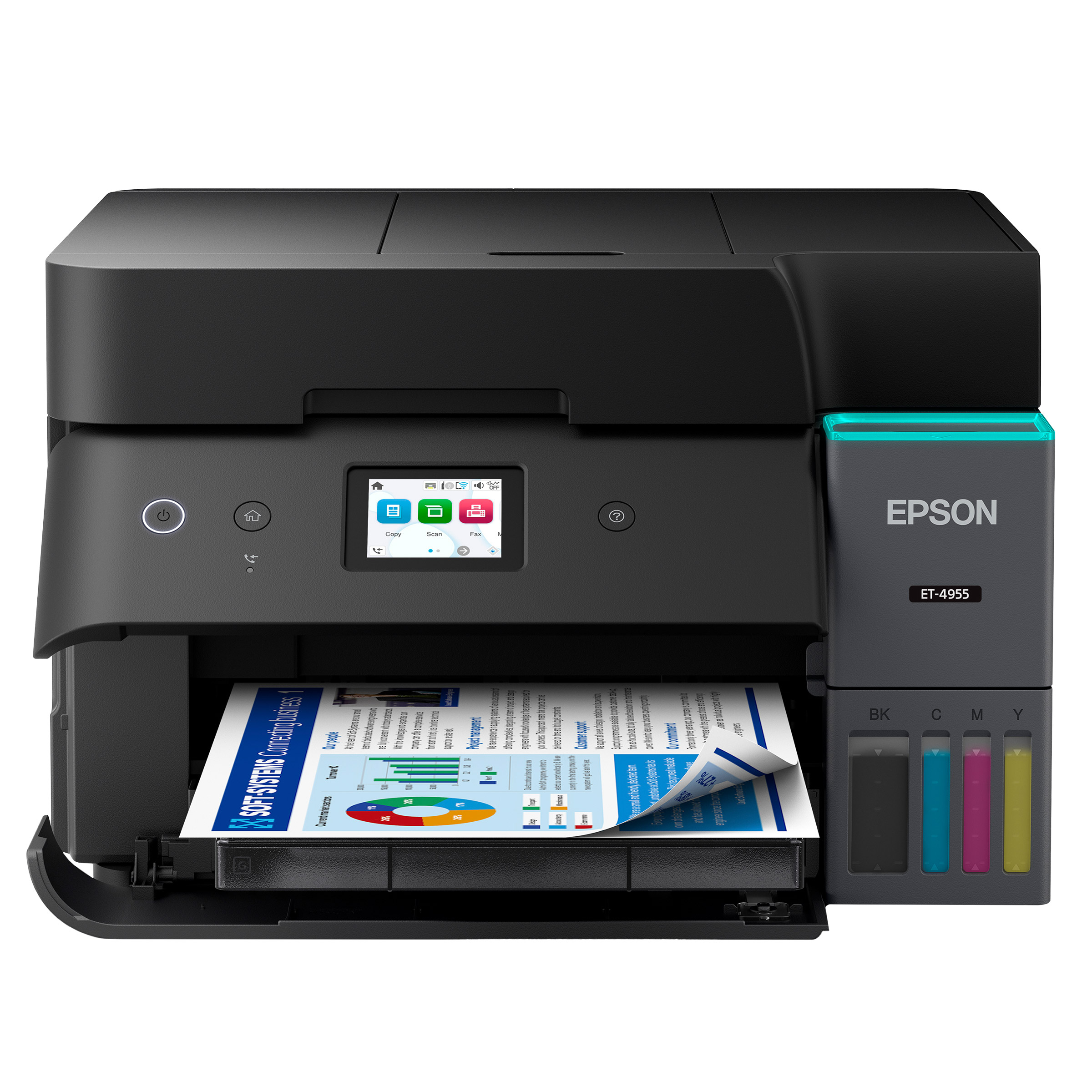 EcoTank ET-4955 Wireless All-in-One Color Supertank Printer - Image 2