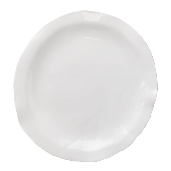 Perfect Imperfection tallerken 28,5 cm hvit sol