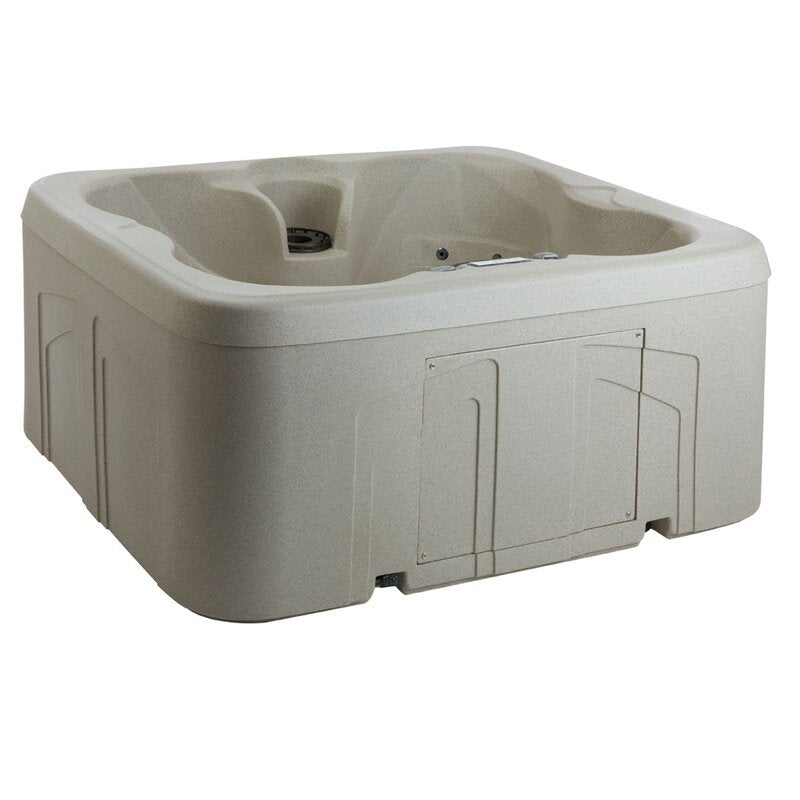 Spa rectangulaire prêt à l'emploi Lifesmart Spas LS100 pour 4 personnes, 13 jets