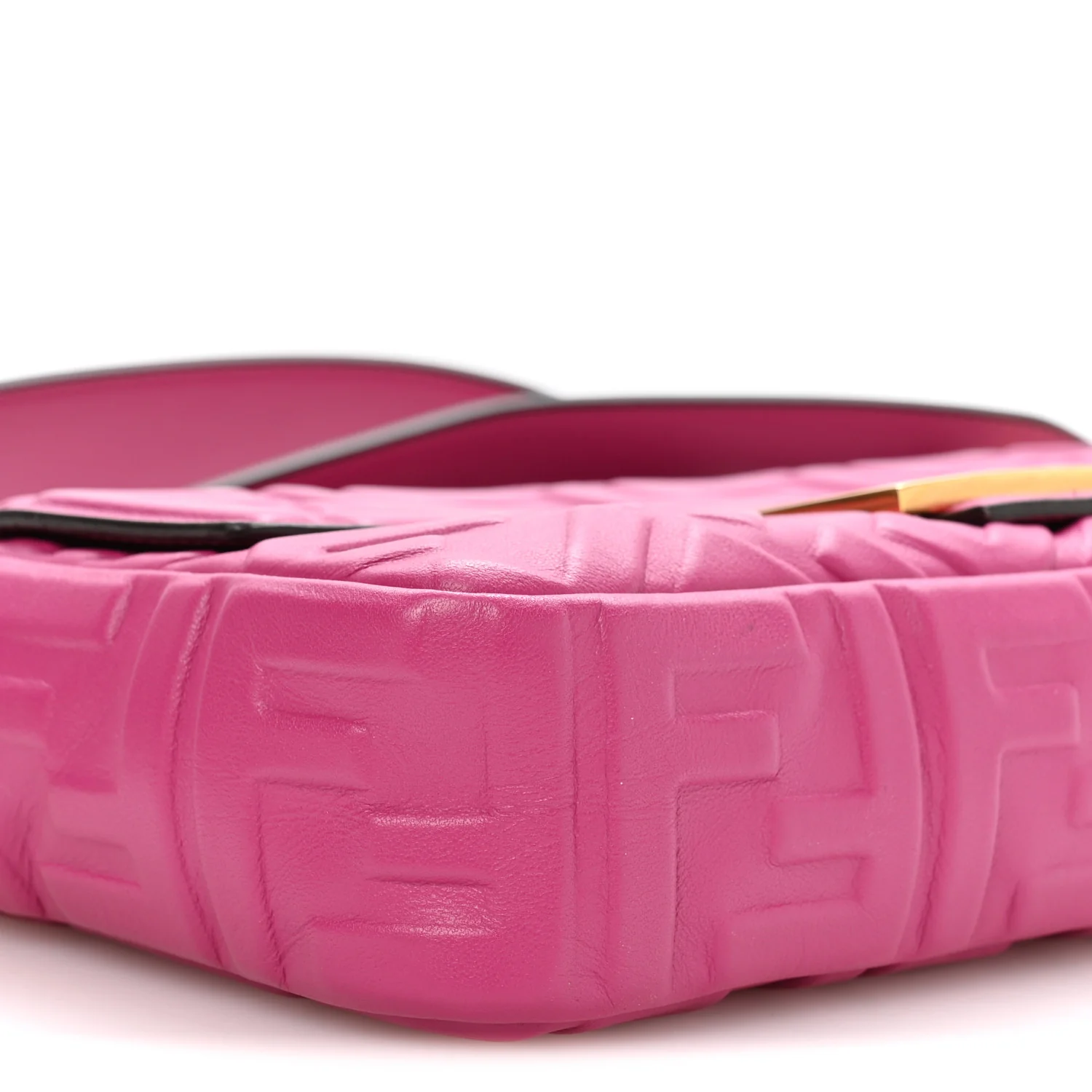 Nappa FF 1974 Embossed Baguette Ciclamino Pilar