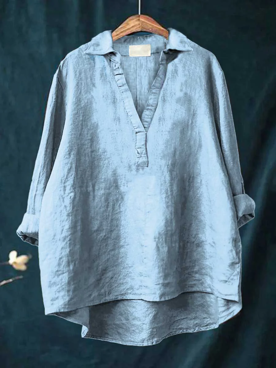 Andrea | Blouse d'été élégante Linne