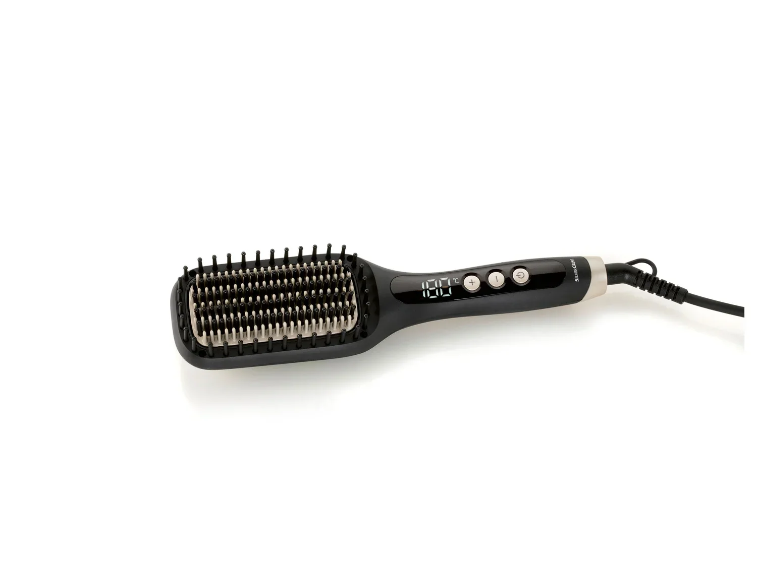 SILVERCREST PERSONAL CARE Brosse  lisser SHGB 50 C3, 2-en-1, 46 W