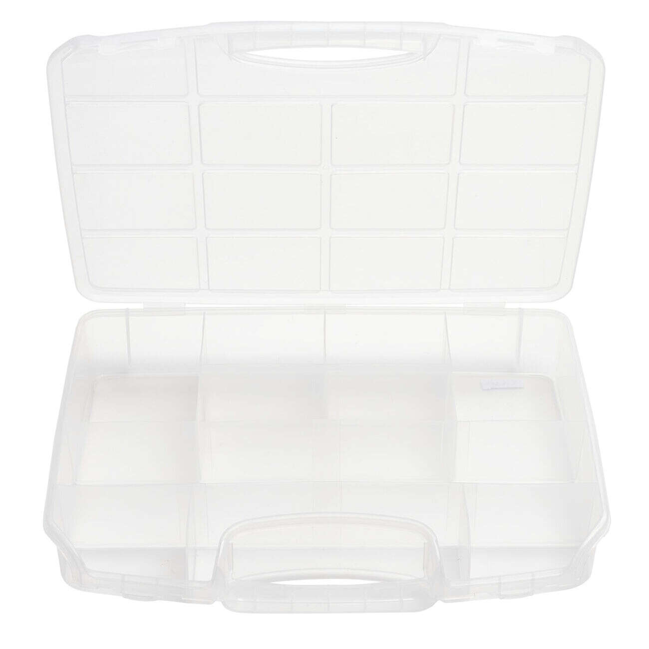 Boîte de rangement plastique 9 compartiments 28,5x36cm