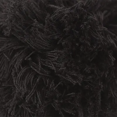 Pompon Black