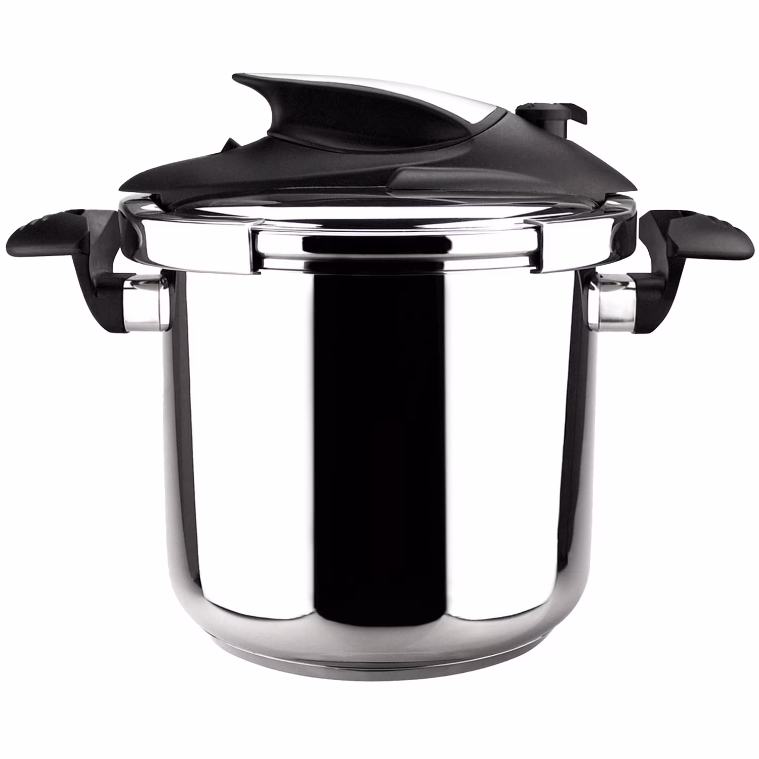 Nova 4.2 Qt Stovetop Pressure Cooker �?Fast Cooking, Easy Locking, 18/10 Stainless Steel, Induction Compatible, 5 Safety Features, 11.6 PSI(4.2 qt) - Image 3