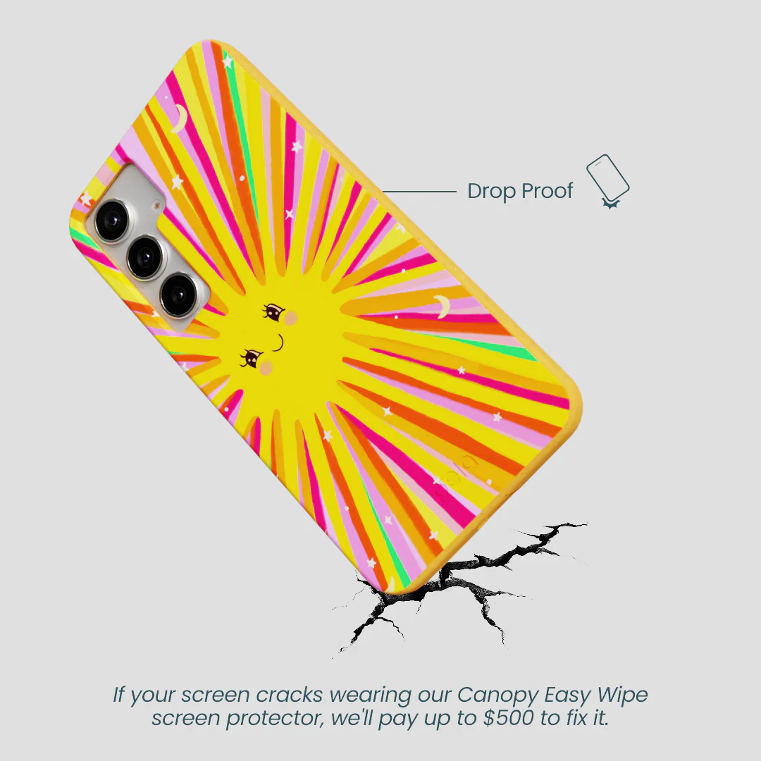 Honey Sunny Trip Samsung Galaxy S25+(Plus) Case