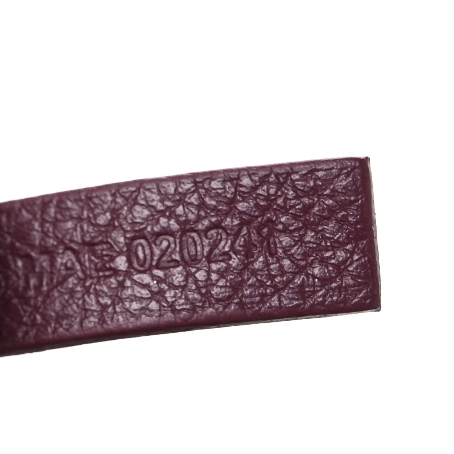 Goyardine Reversible Mini Anjou Burgundy