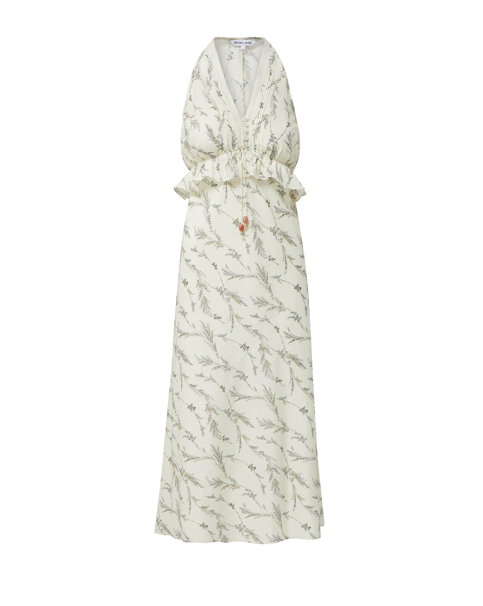 Dominick Sleeveless Floral Midi Dress