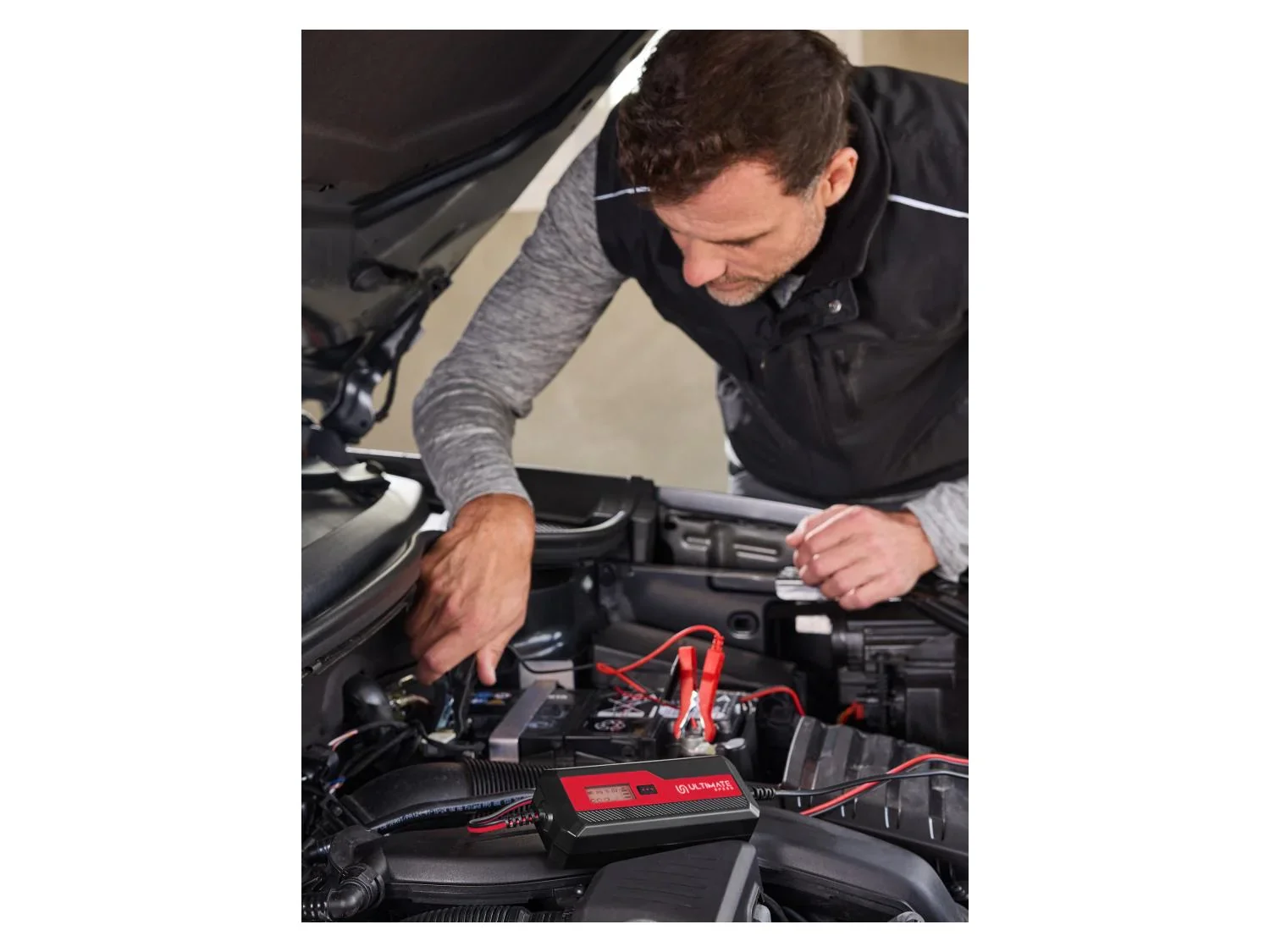 ULTIMATE SPEED Chargeur de batterie pour voiture ULGD 5.0 E4