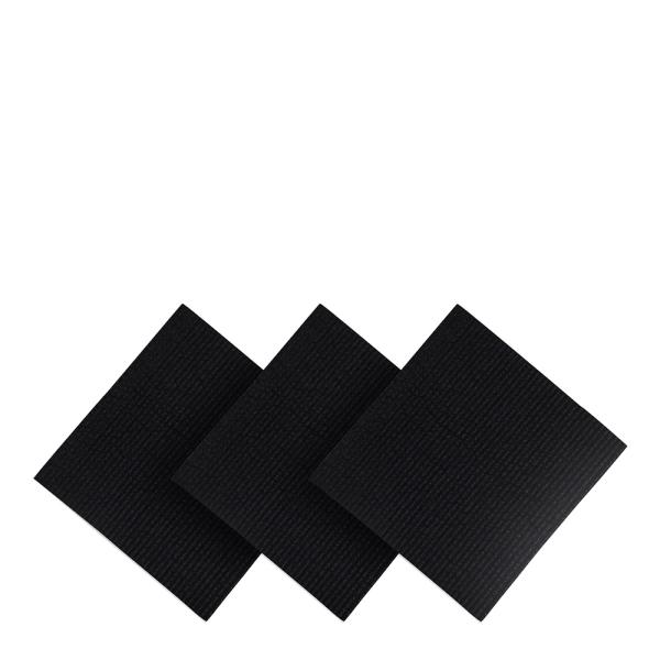Oppvaskklut 17x20 cm svart