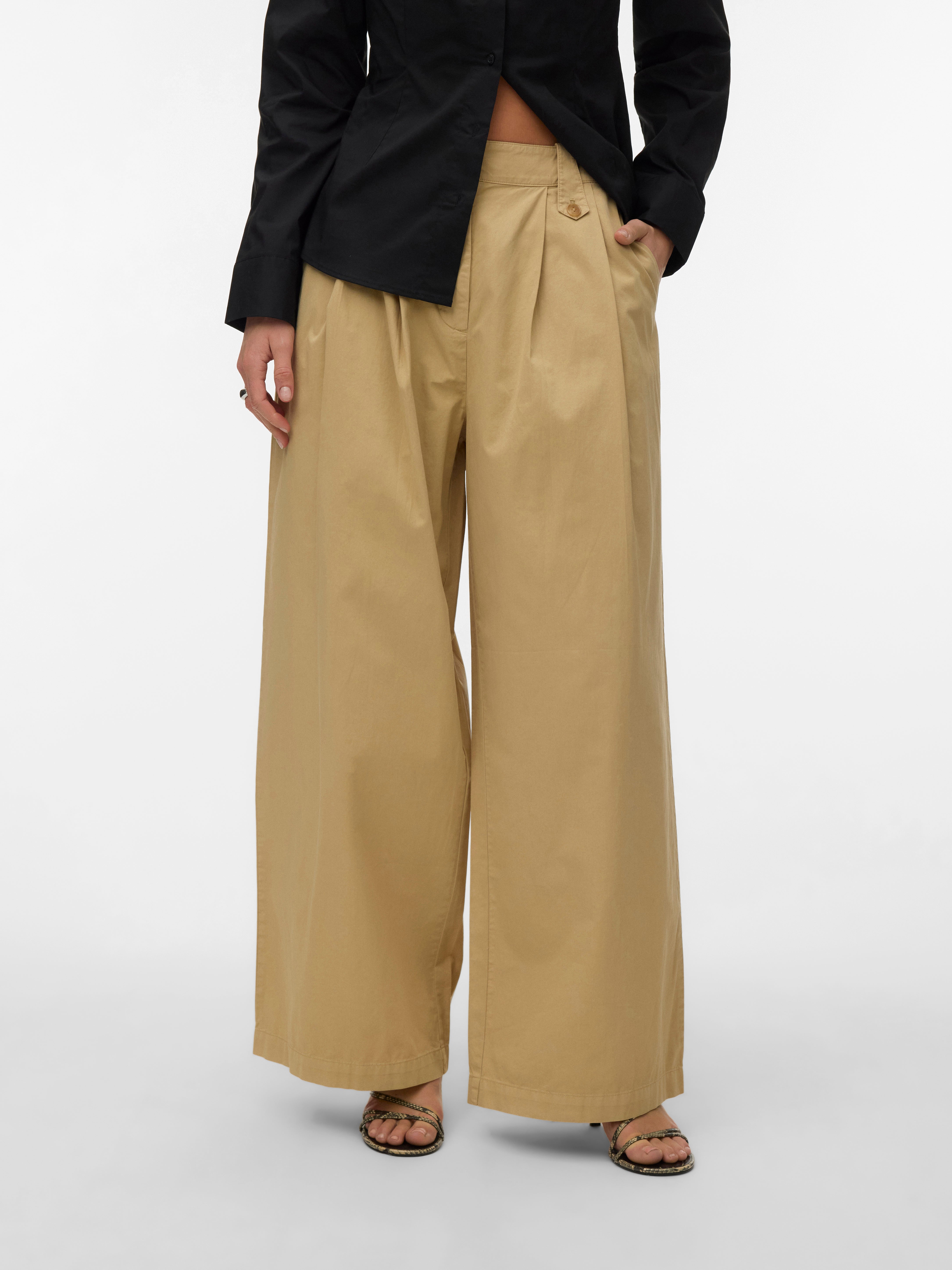 VERO MODA® VMJADA Mid waist Trousers