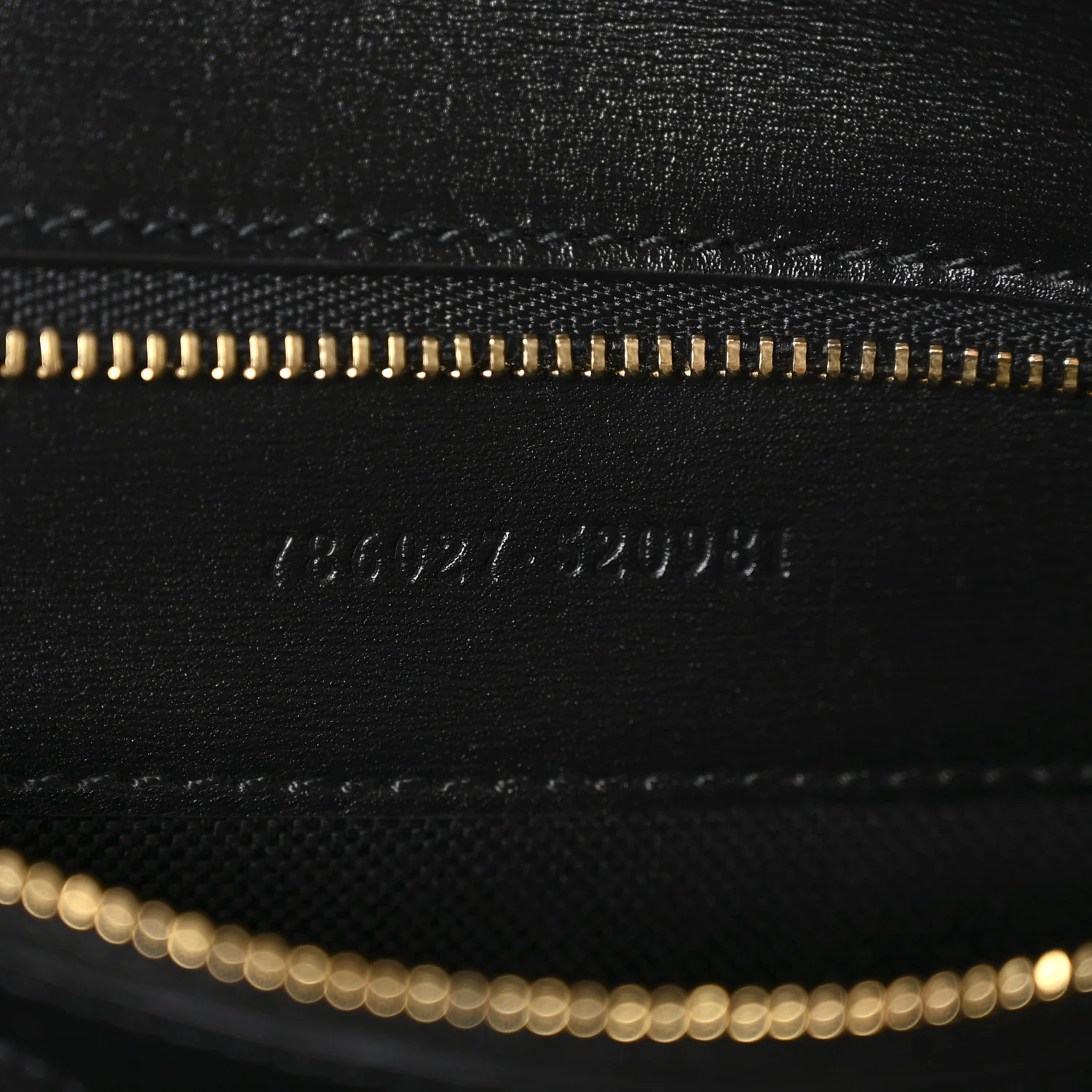 GG Monogram Small Luce Shoulder Bag Black