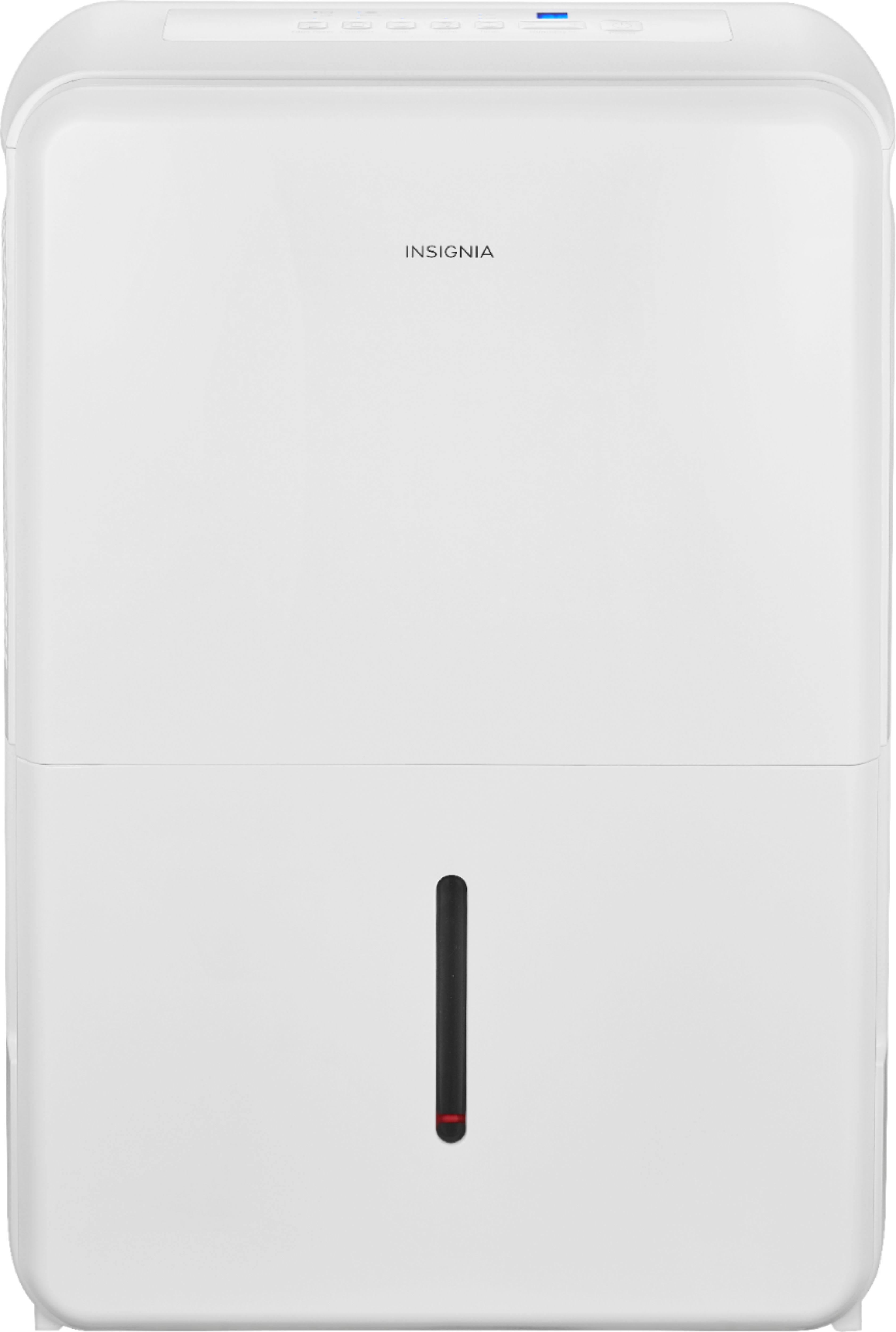 Insignia - 35-Pint Dehumidifier - White NS-DH35WH1