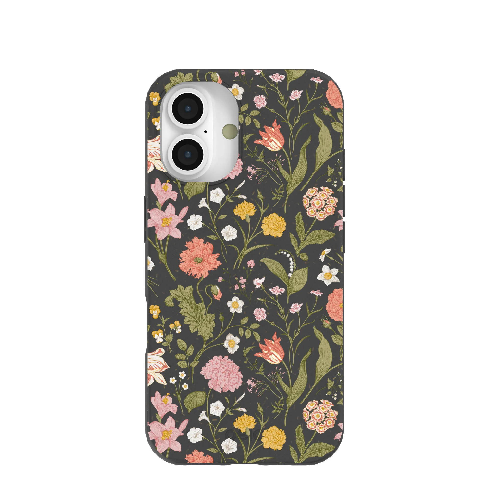 Black Fairy Forest iPhone 16 Case