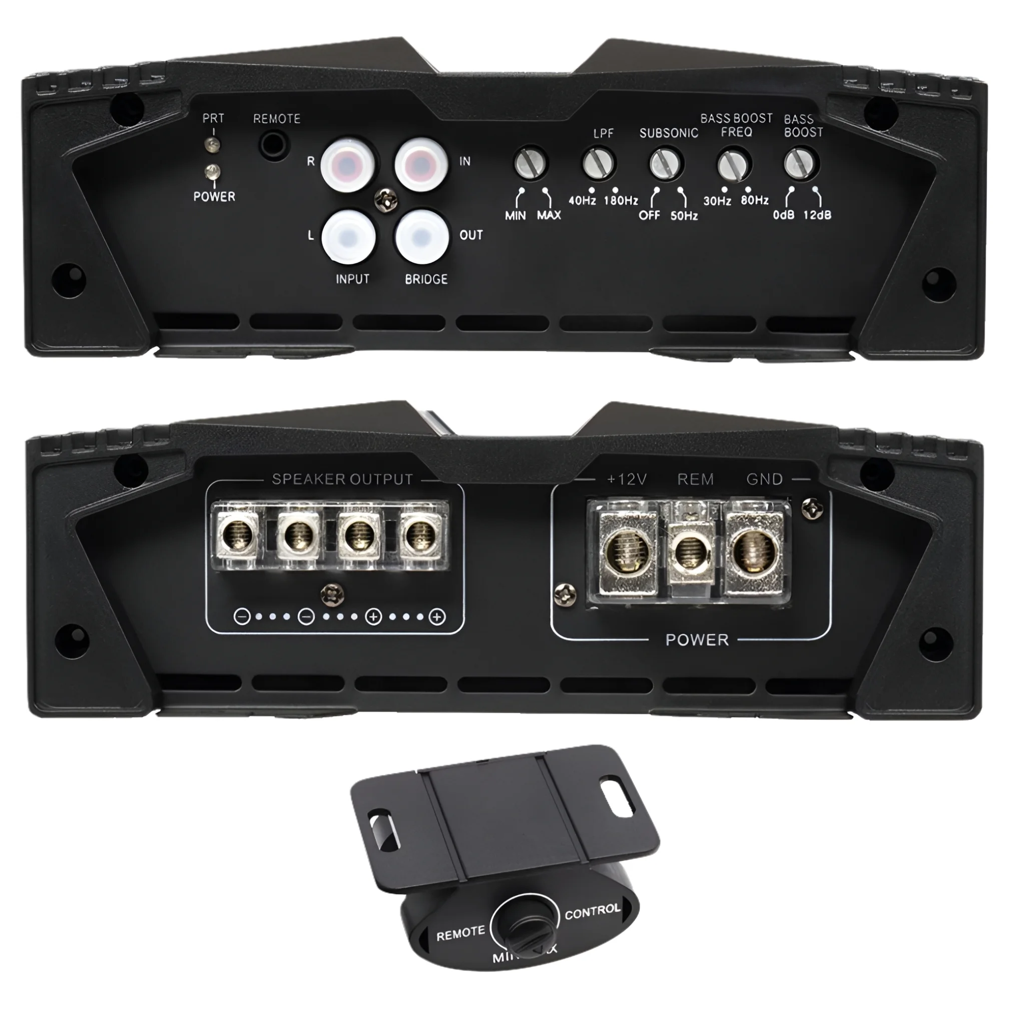 OD1-7500D 7500 W Max 1-CH Monoblock Class-D Car Audio Amplifier - Image 3