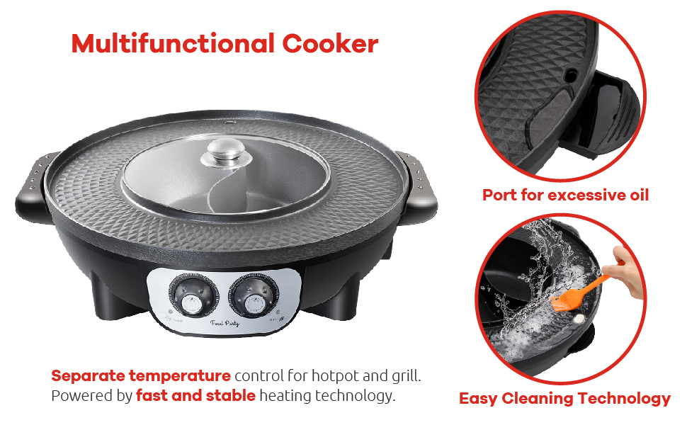 multifunctional cooker