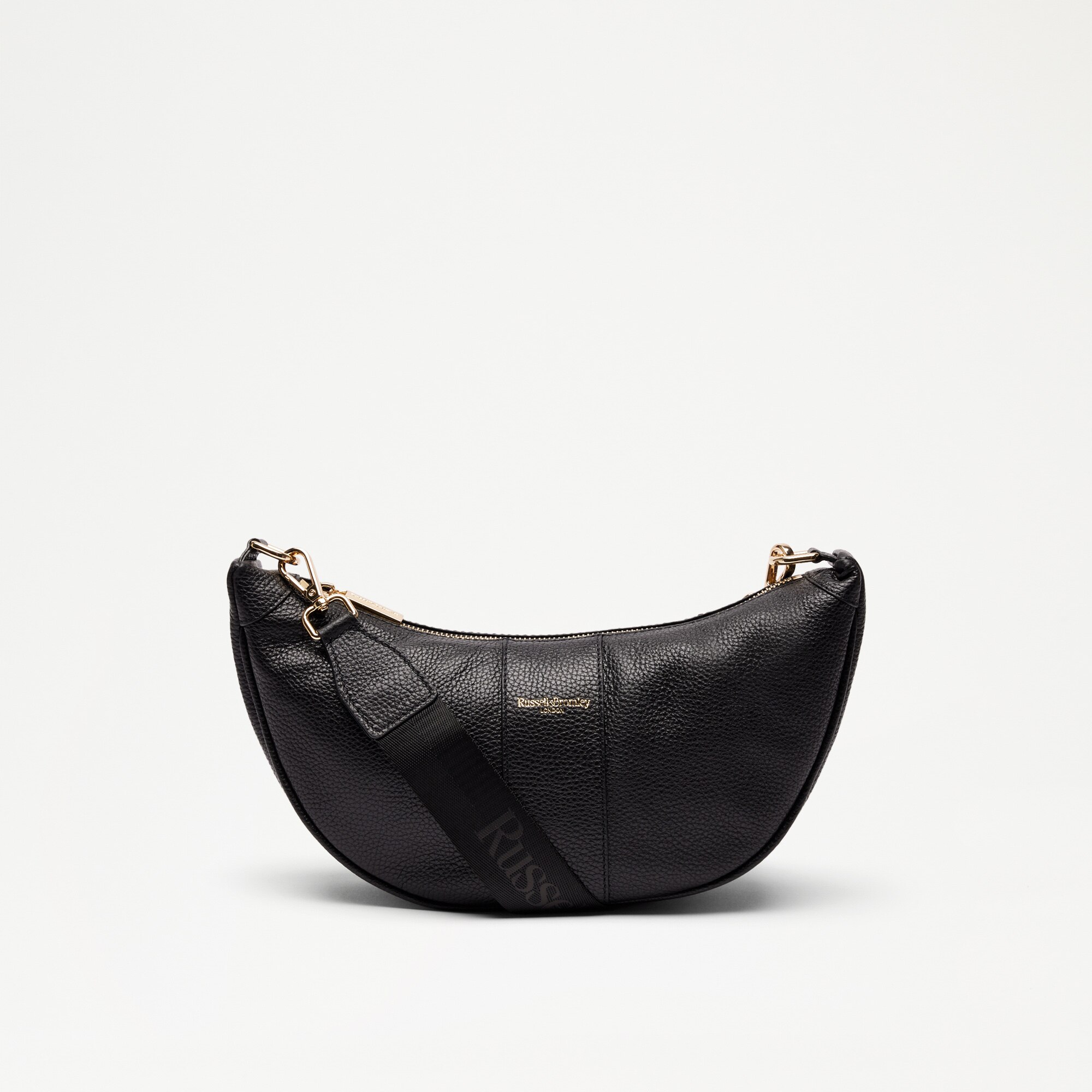 Carrie<br>Half Moon Crossbody Bag