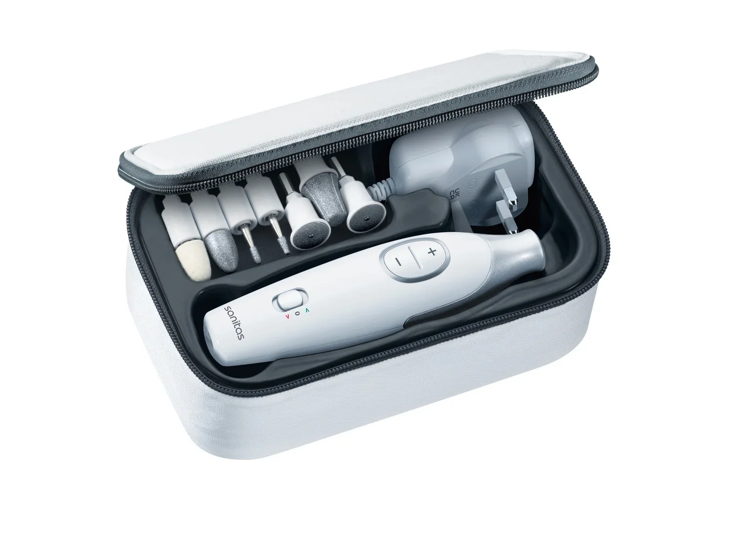 SANITAS Set de manucure et pdicure SMA 38