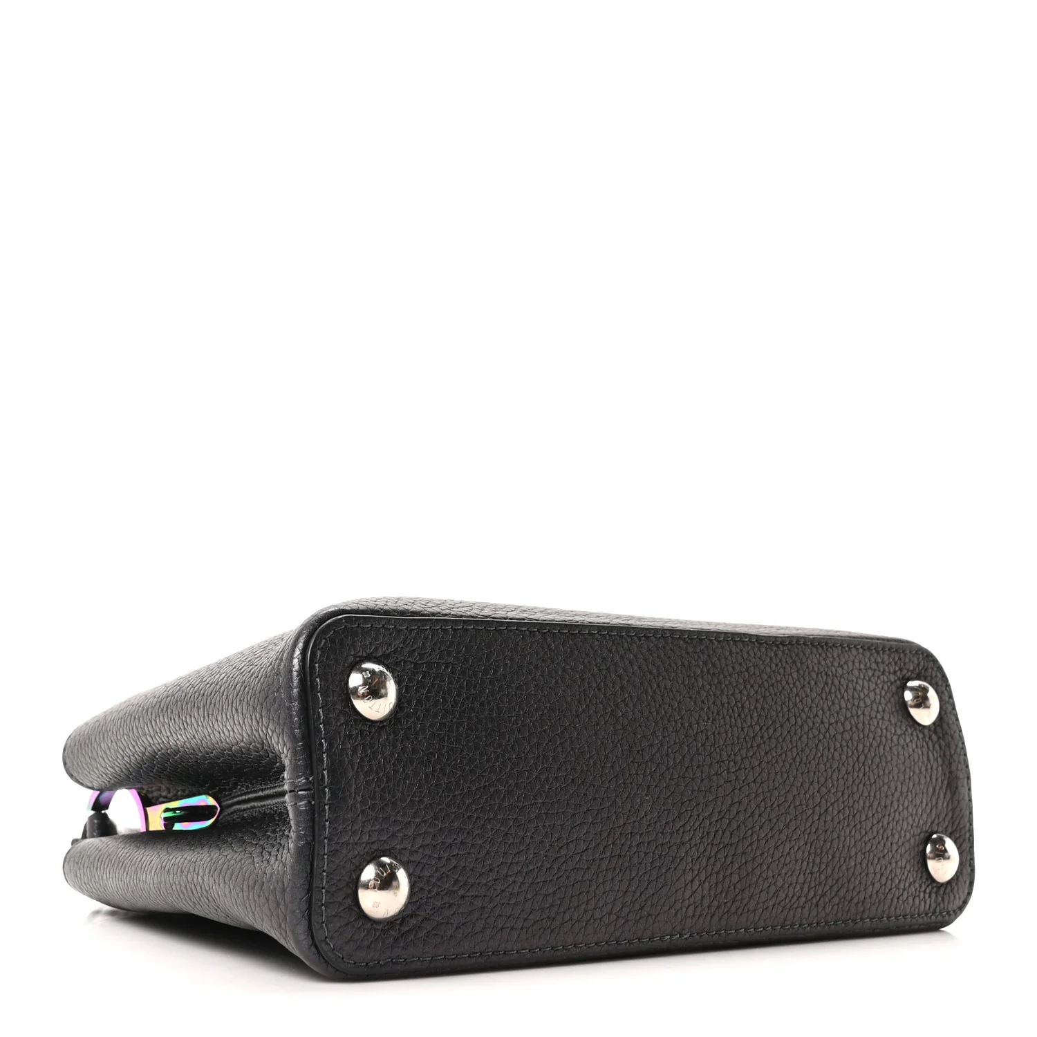Taurillon Capucines BB Scarabeo Iridescent Black