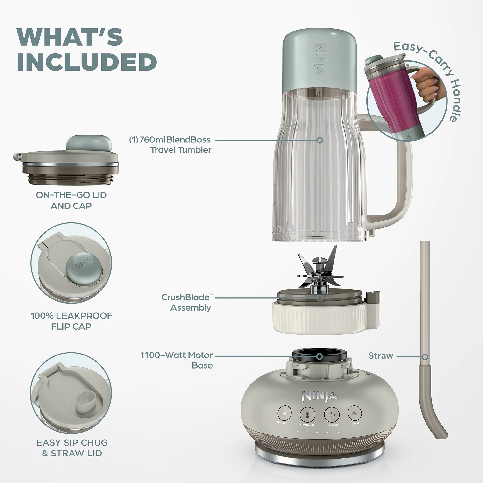 Ninja BlendBOSS Tumbler Blender