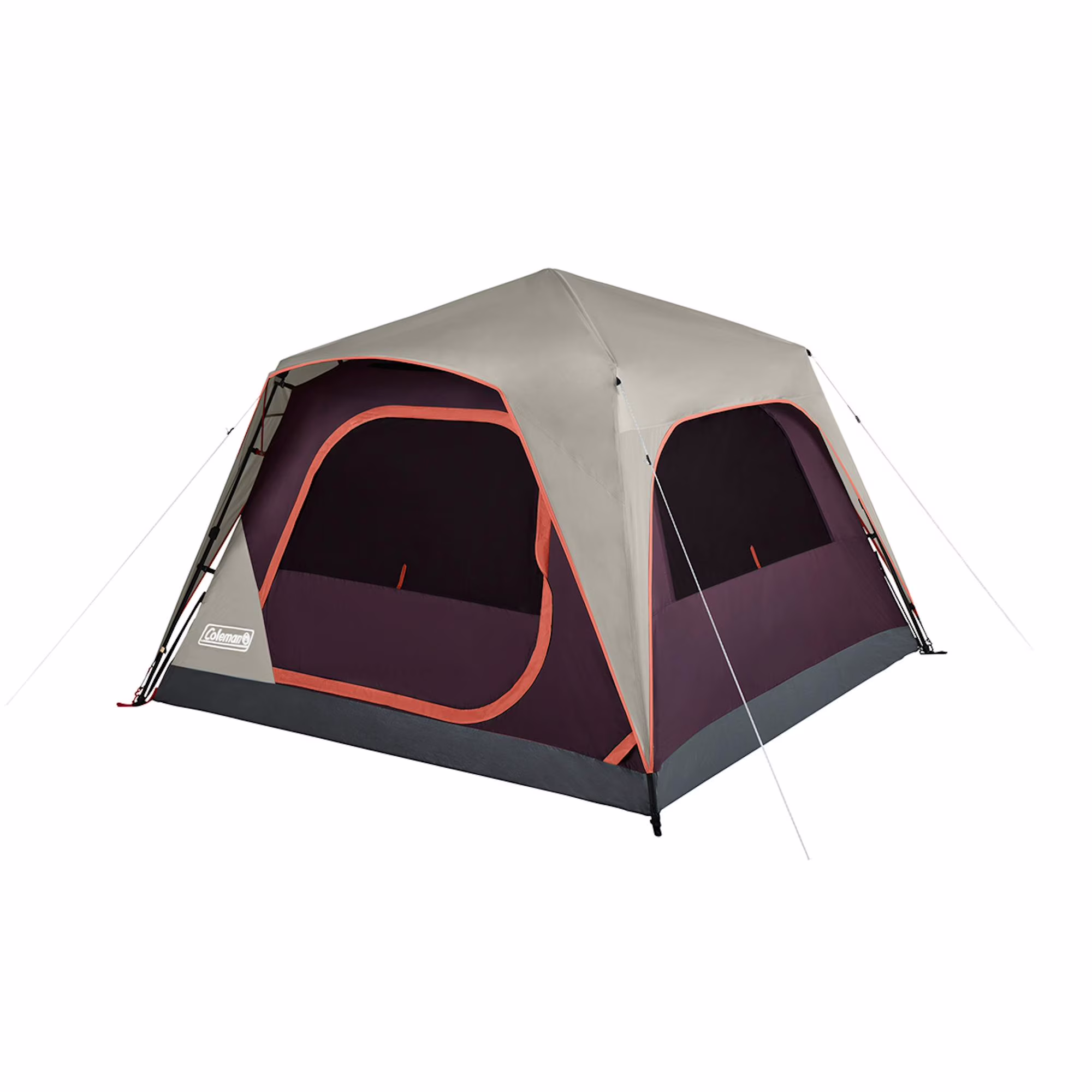 Skylodge? 8-Person Instant Camping Tent, Blackberry(8 Person) - Image 5