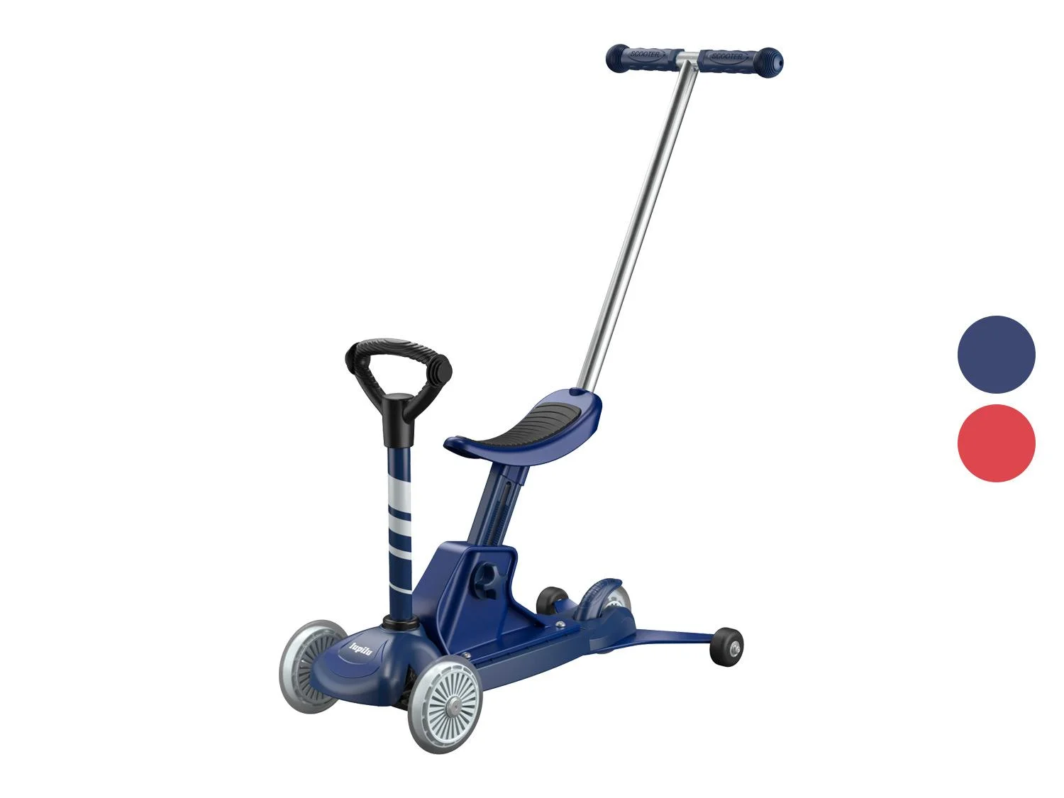 lupilu Trottinette 4 en 1 enfant