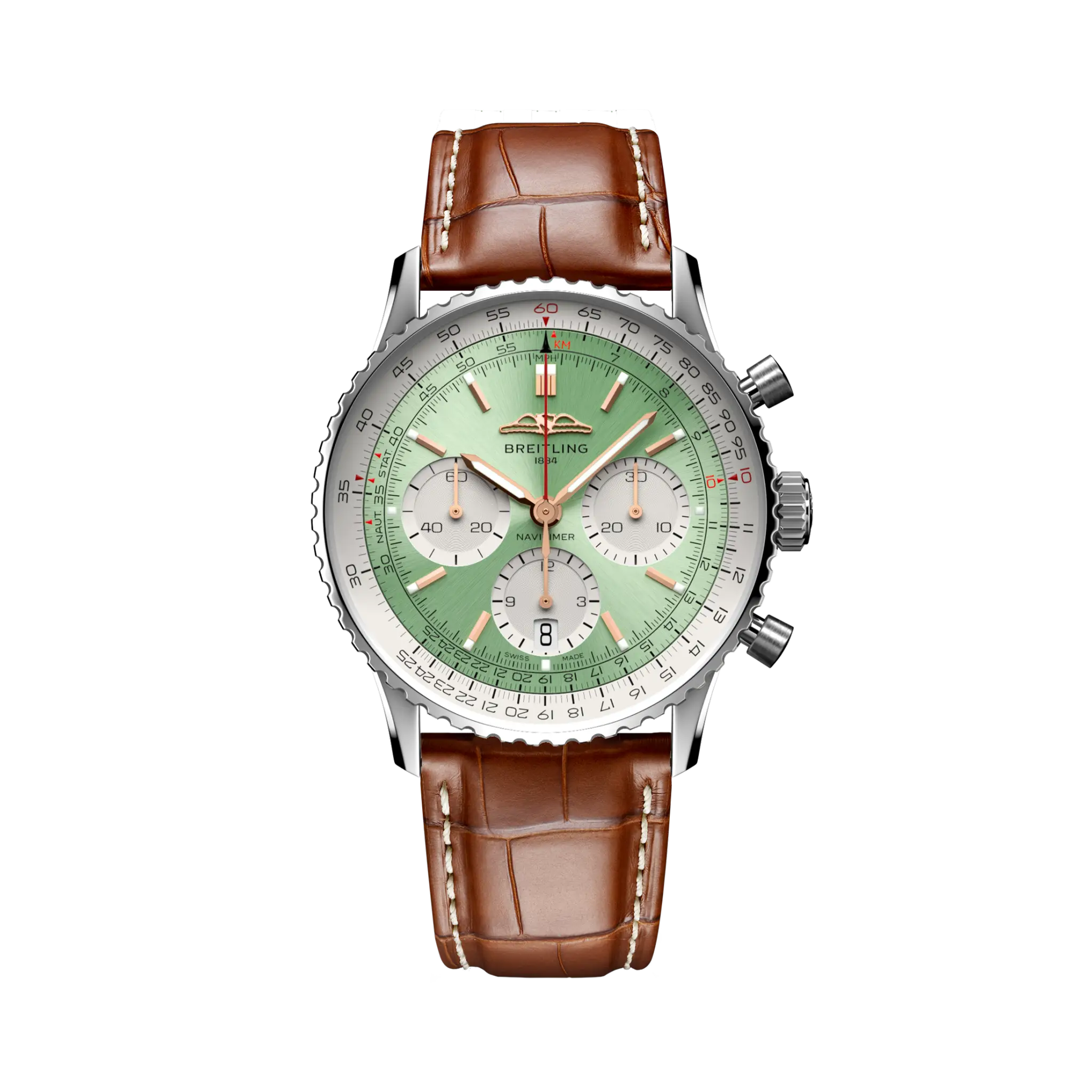 【Super Clone】Breitling Navitimer B01 Chronograph 41mm AB0139211L1P1