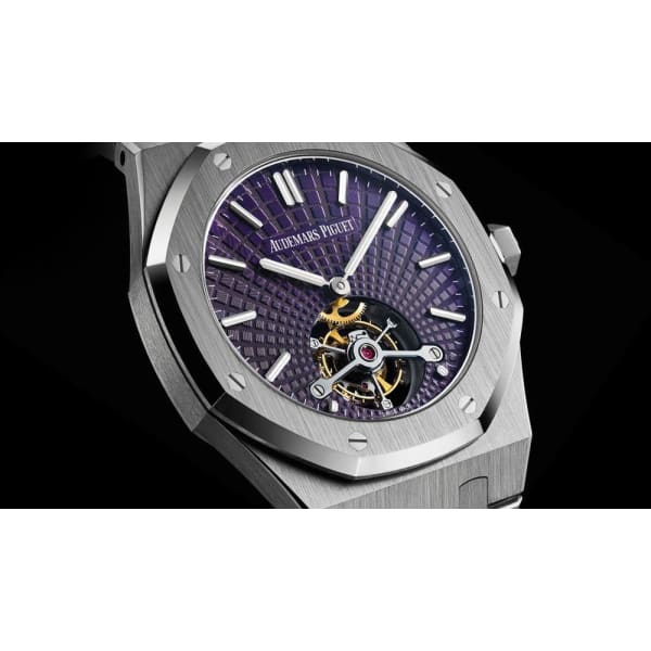 [Super Clone]Audemars Piguet Royal Oak Tourbillon Extra-Thin Ref. # 26522ST.OO.1220ST.01
